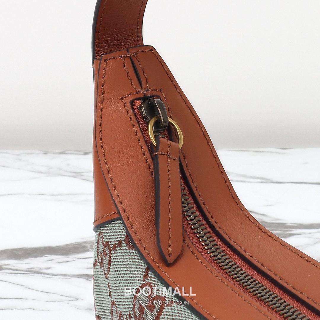 Gucci 783124 Canvas Brown Leather Crossbody Bag 구찌 783124 캔버스 브라운 레더 크로스백 20cm 6