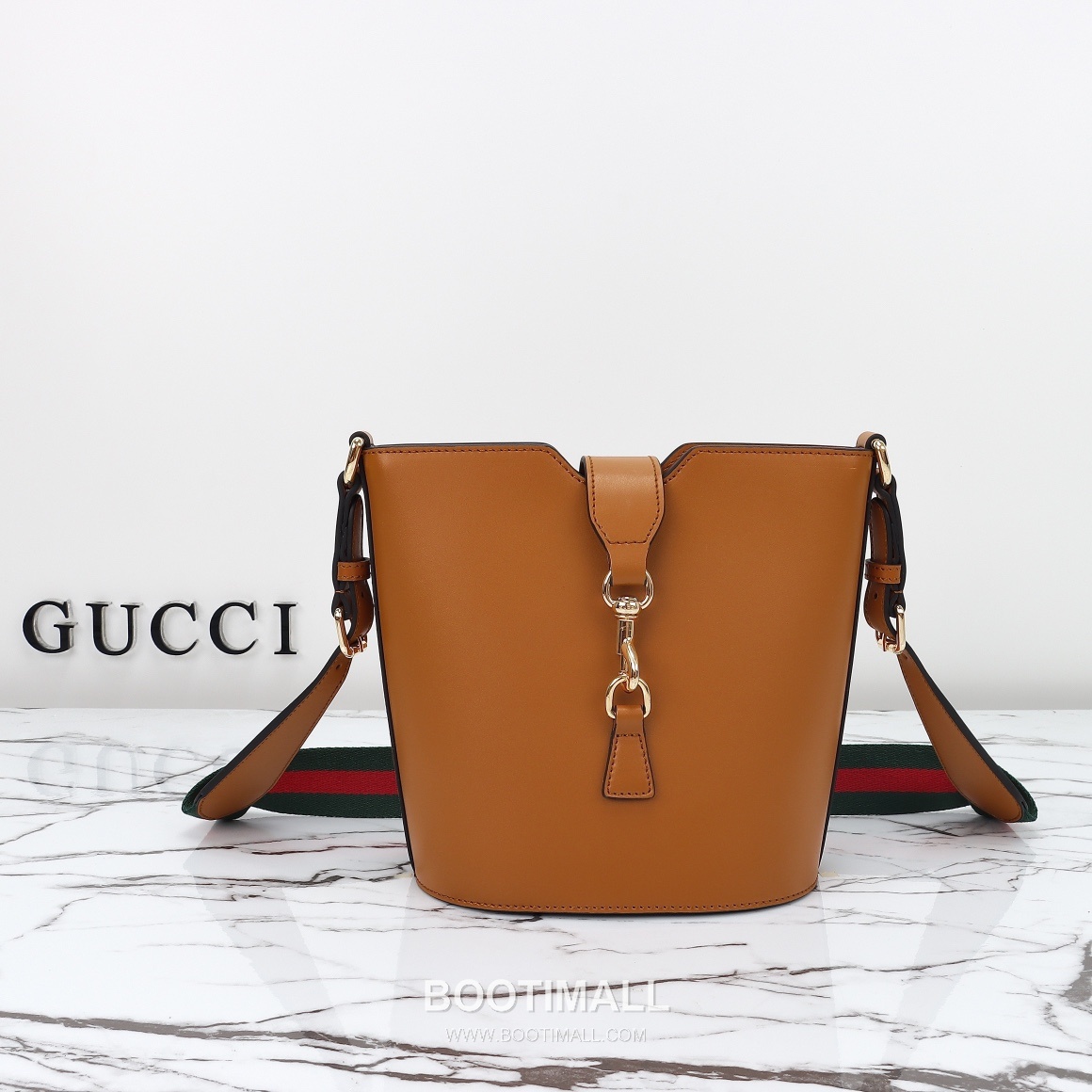 Gucci 782908 Brown Leather Shoulder Bag 구찌 782908 브라운 레더 숄더백 20cm 1