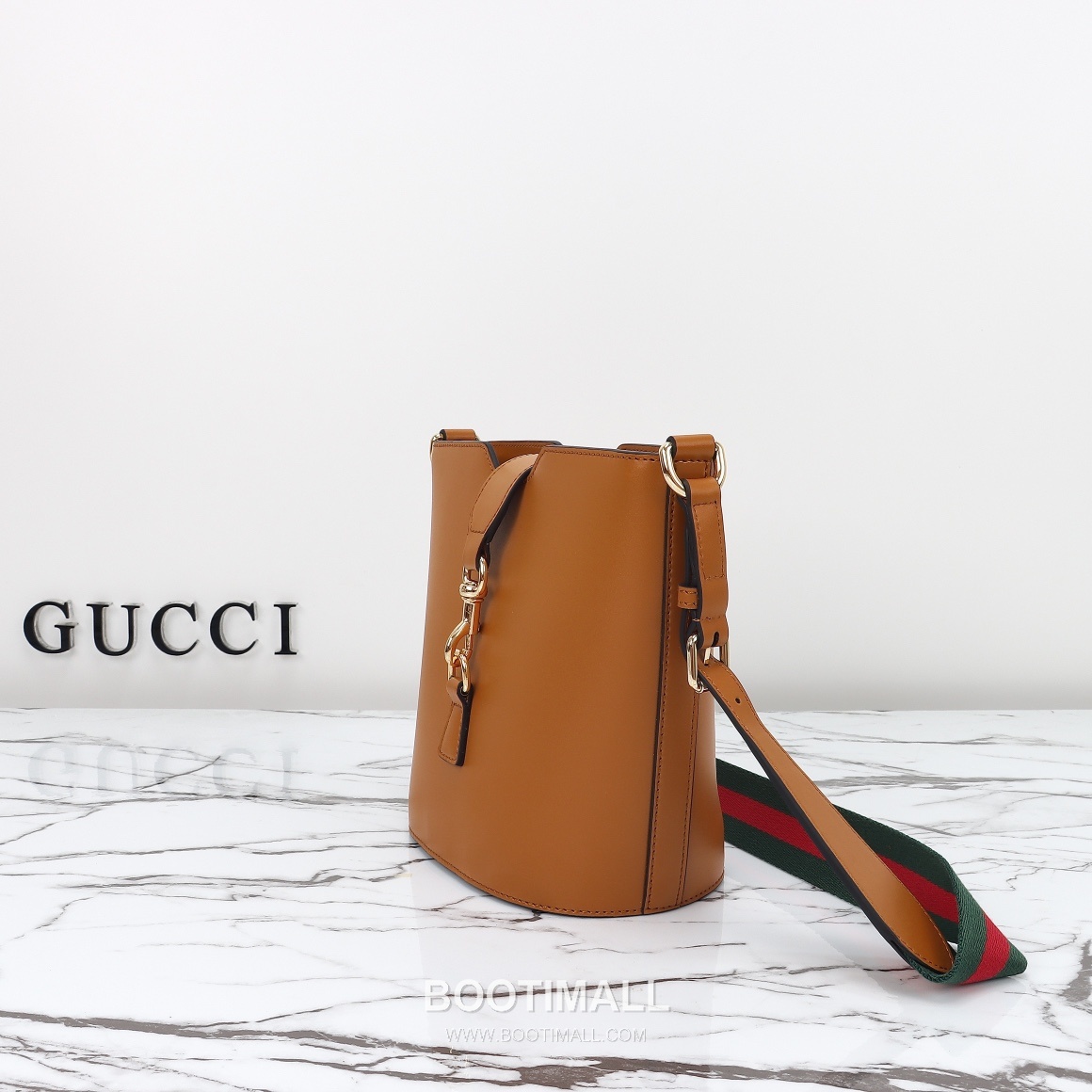 Gucci 782908 Brown Leather Shoulder Bag 구찌 782908 브라운 레더 숄더백 20cm 2