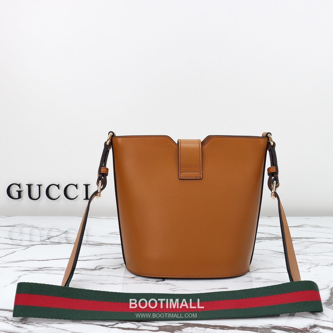 Gucci 782908 Brown Leather Shoulder Bag 구찌 782908 브라운 레더 숄더백 20cm 3