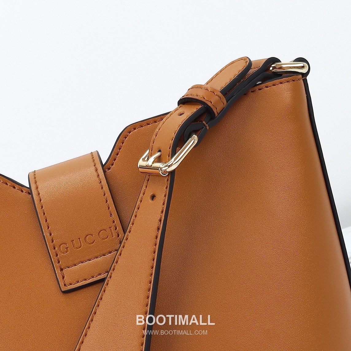 Gucci 782908 Brown Leather Shoulder Bag 구찌 782908 브라운 레더 숄더백 20cm 6