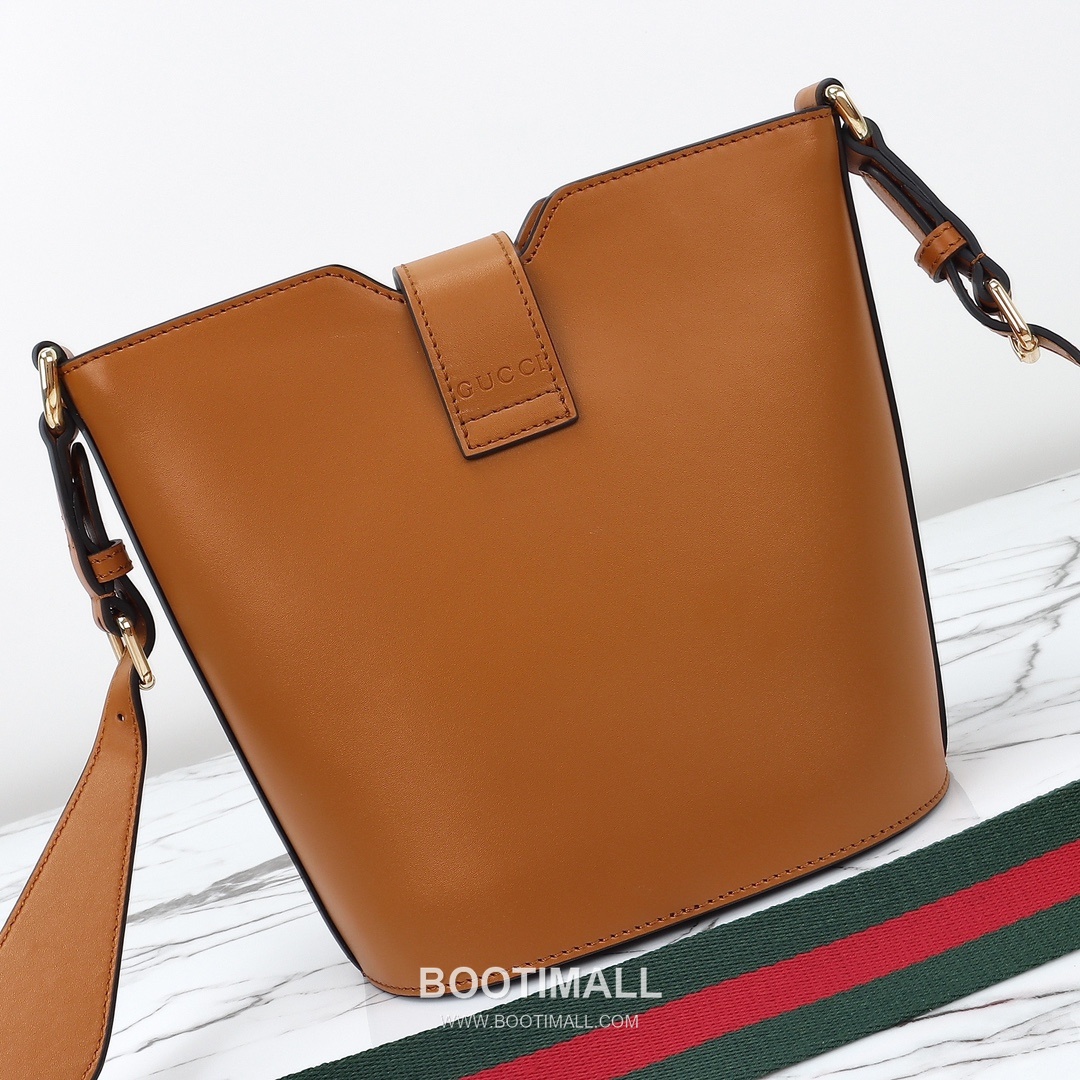 Gucci 782908 Brown Leather Shoulder Bag 구찌 782908 브라운 레더 숄더백 20cm 7