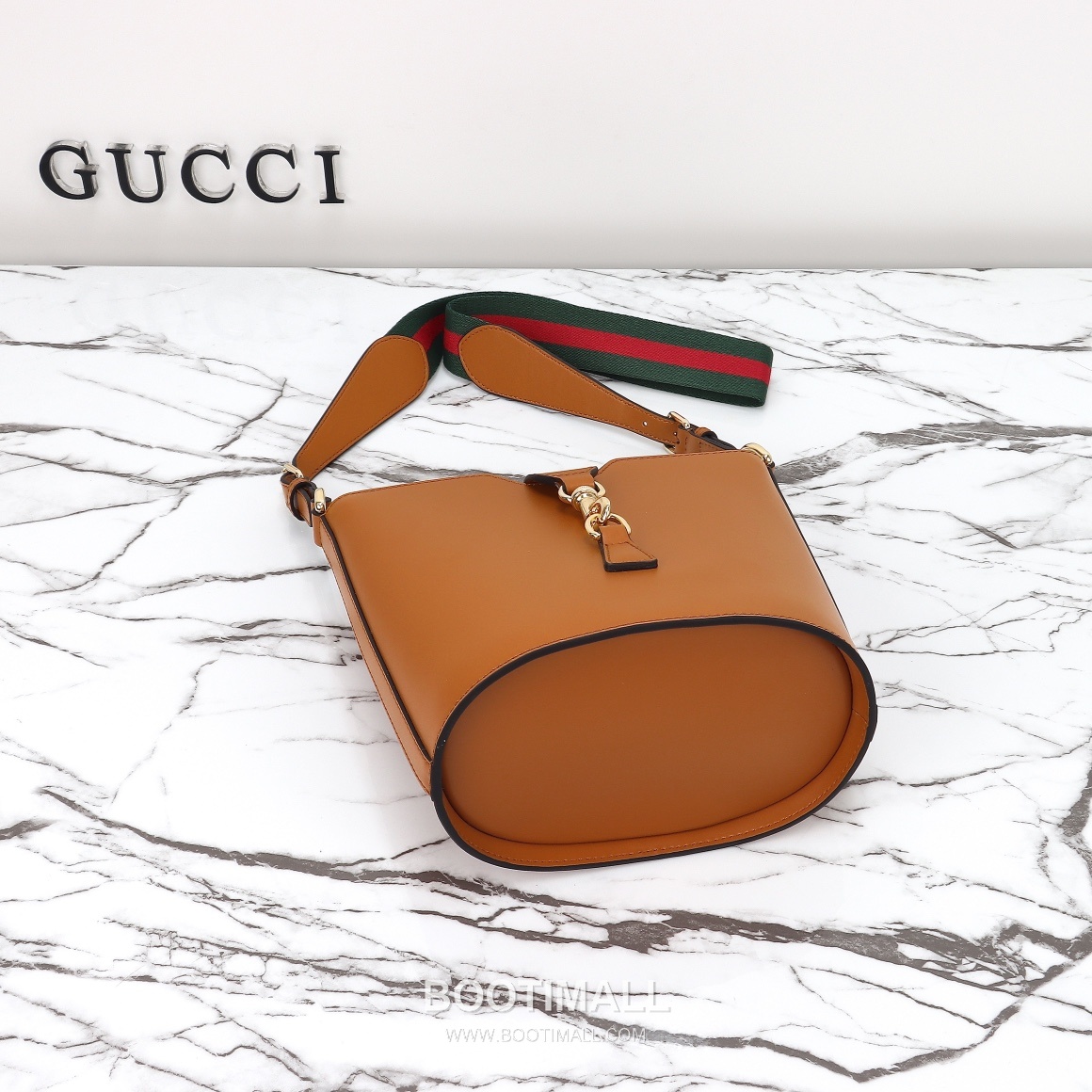 Gucci 782908 Brown Leather Shoulder Bag 구찌 782908 브라운 레더 숄더백 20cm 8