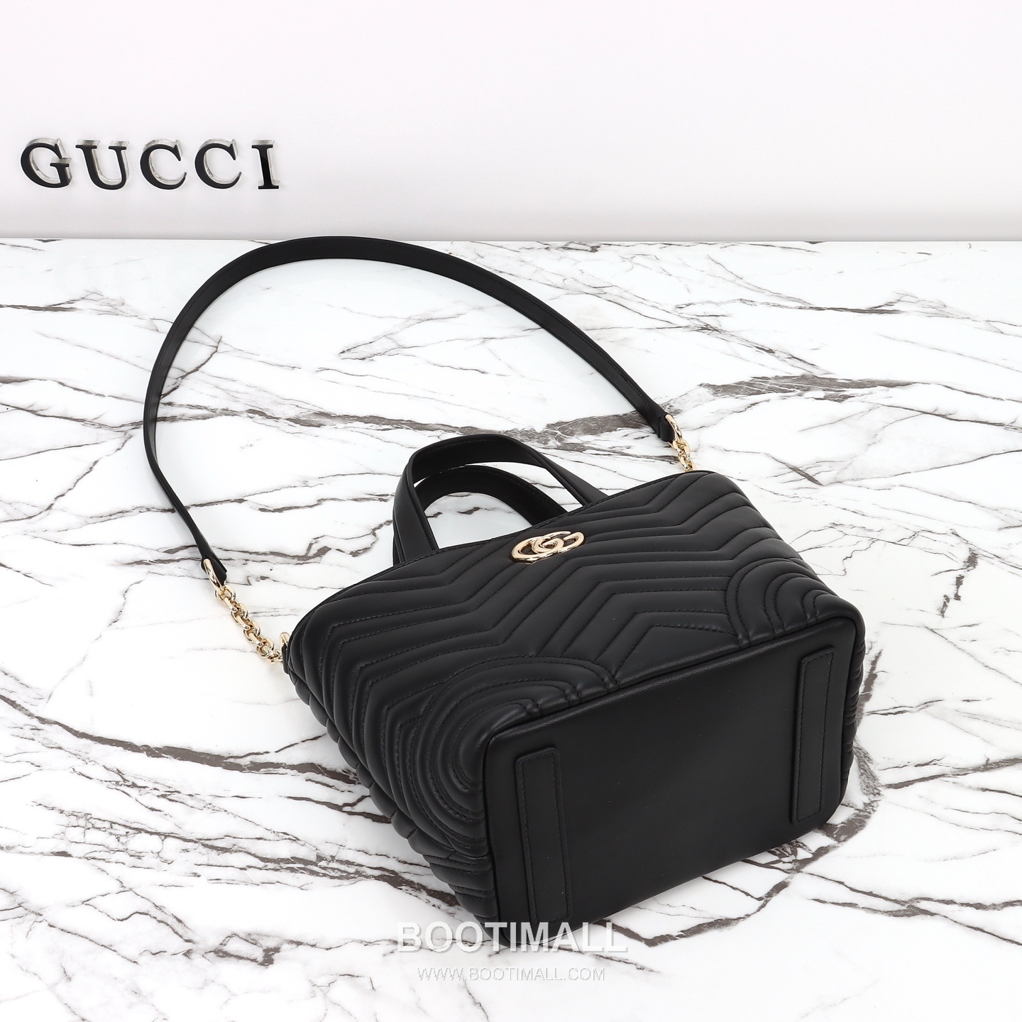 Gucci Ophidia GG Supreme Canvas Beige Top Handle Bag 구찌 오피디아 847386 GG 수프림 캔버스 베이지 탑핸들백 29cm 7