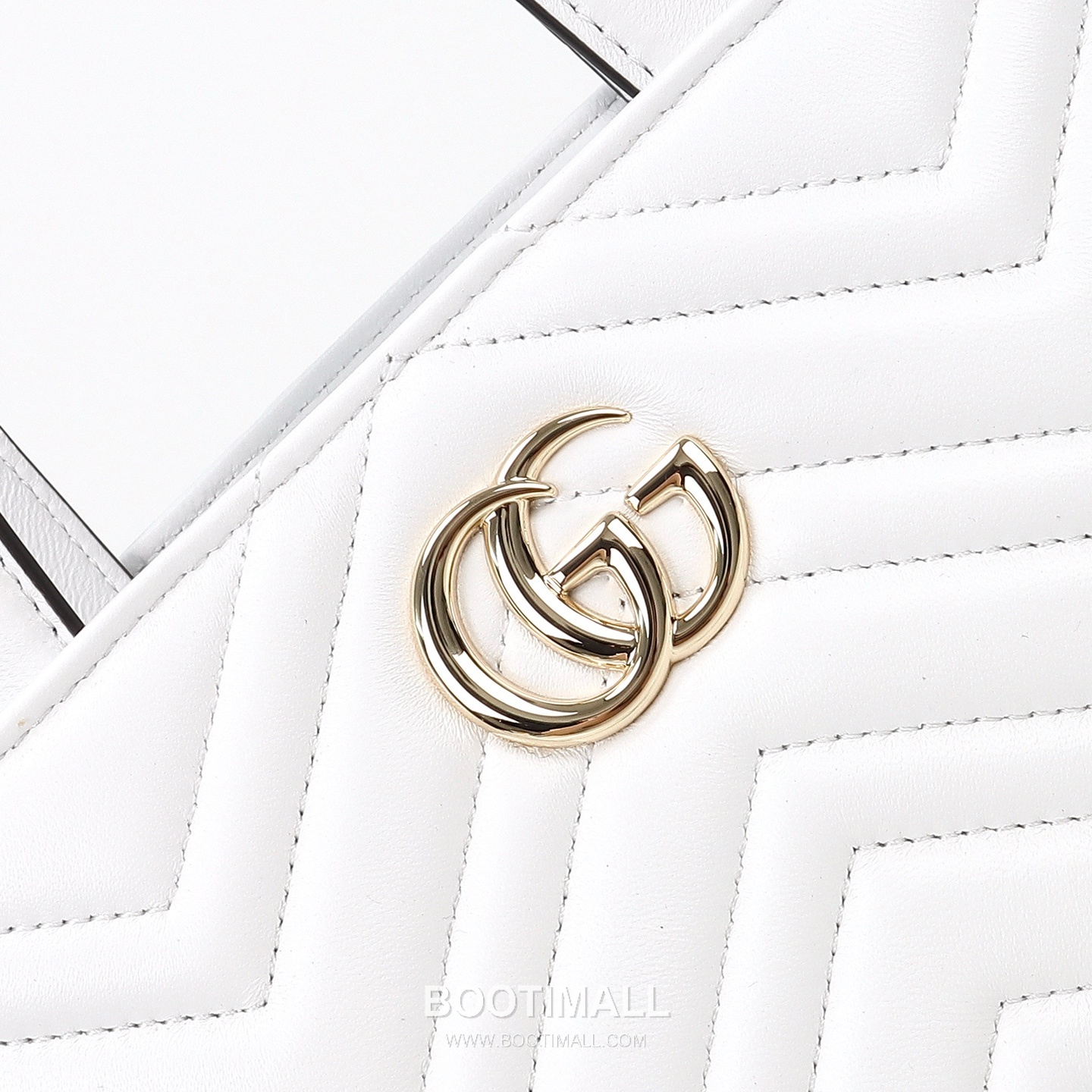 Gucci 847386 White Leather Shoulder Bag 구찌 847386 화이트 레더 숄더백 29cm 4