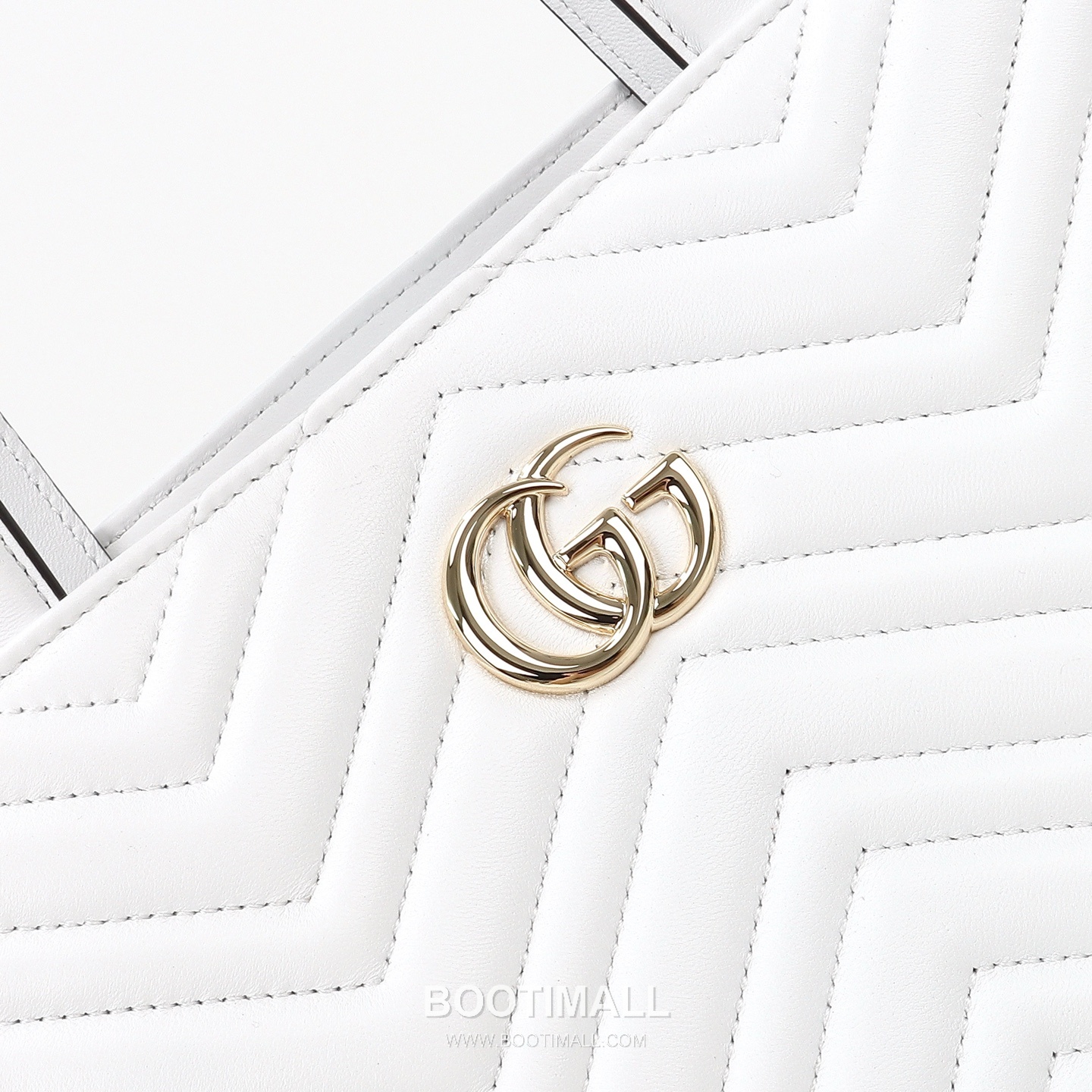 Gucci 847387 White Leather Tote Bag 구찌 847387 화이트 레더 토트백 39cm 4