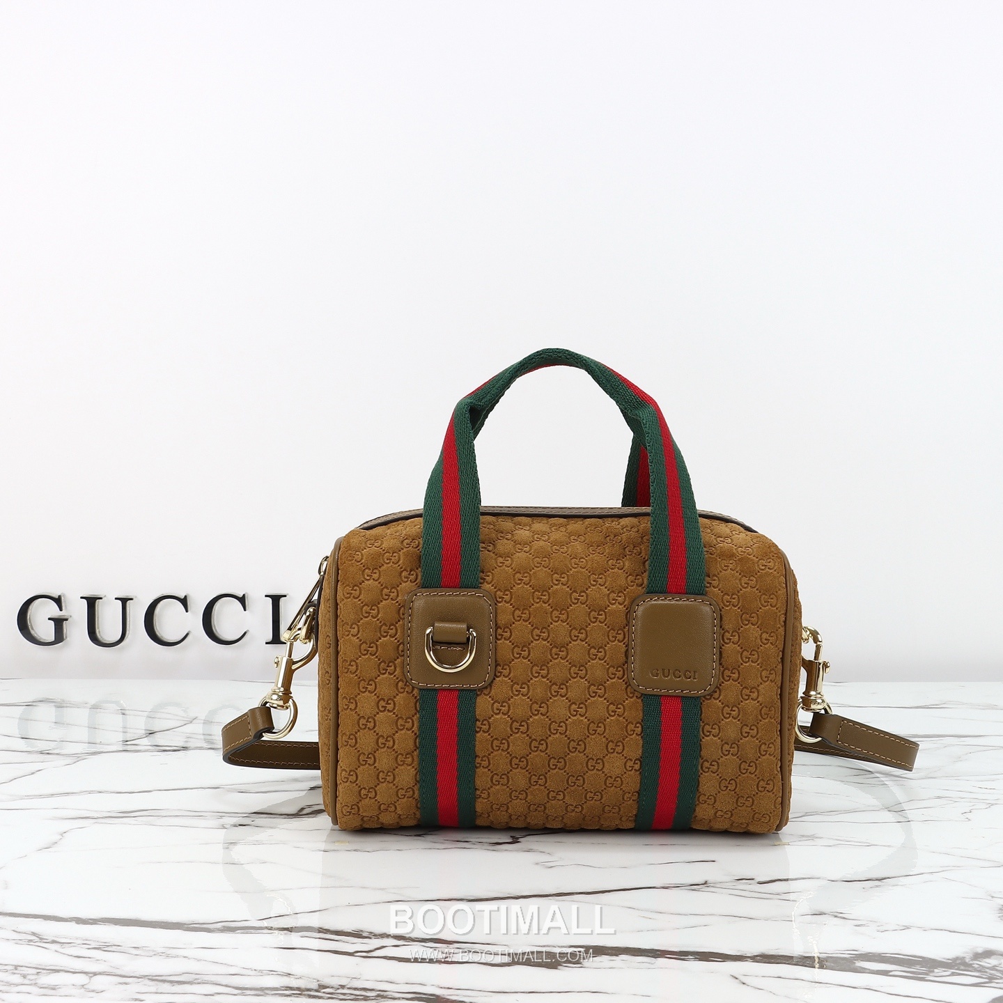 Gucci 859975 Green Suede Shoulder Bag 구찌 859975 그린 스웨이드 숄더백 20cm 1