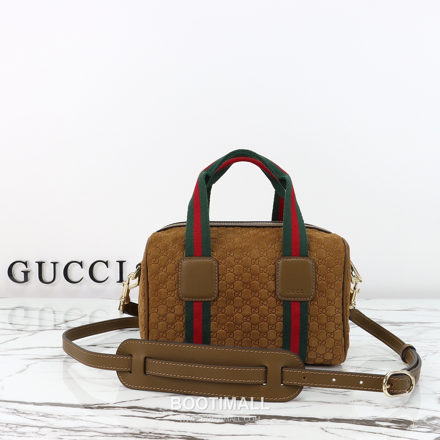 Gucci 859975 Green Suede Shoulder Bag 구찌 859975 그린 스웨이드 숄더백 20cm 3