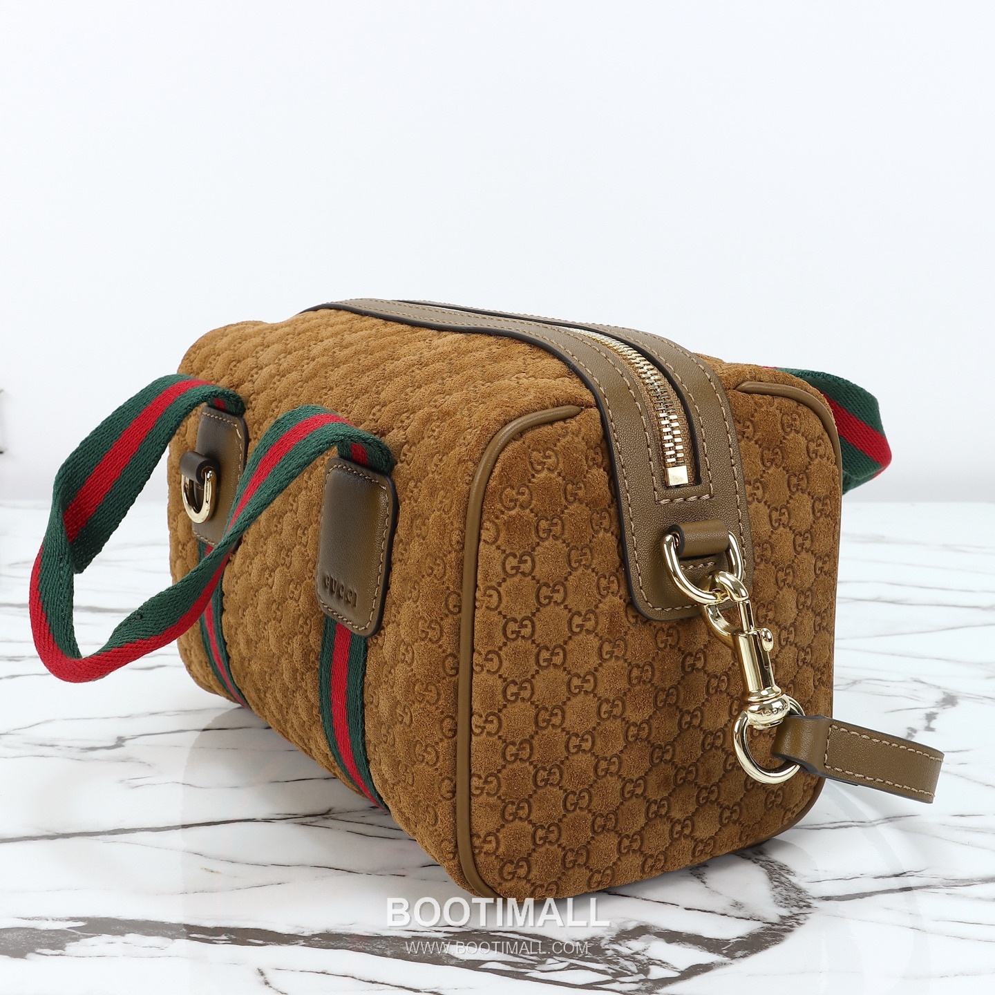 Gucci 859975 Green Suede Shoulder Bag 구찌 859975 그린 스웨이드 숄더백 20cm 7
