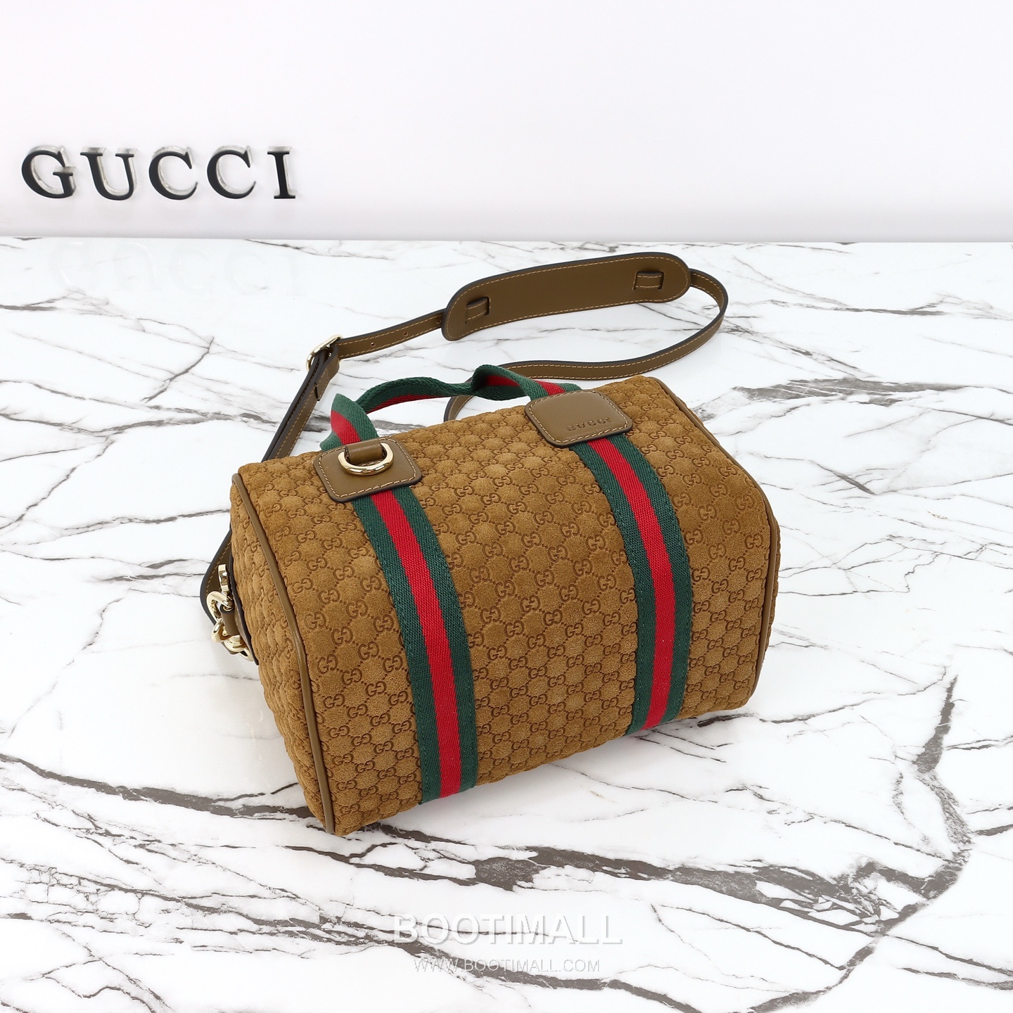 Gucci 859975 Green Suede Shoulder Bag 구찌 859975 그린 스웨이드 숄더백 20cm 8