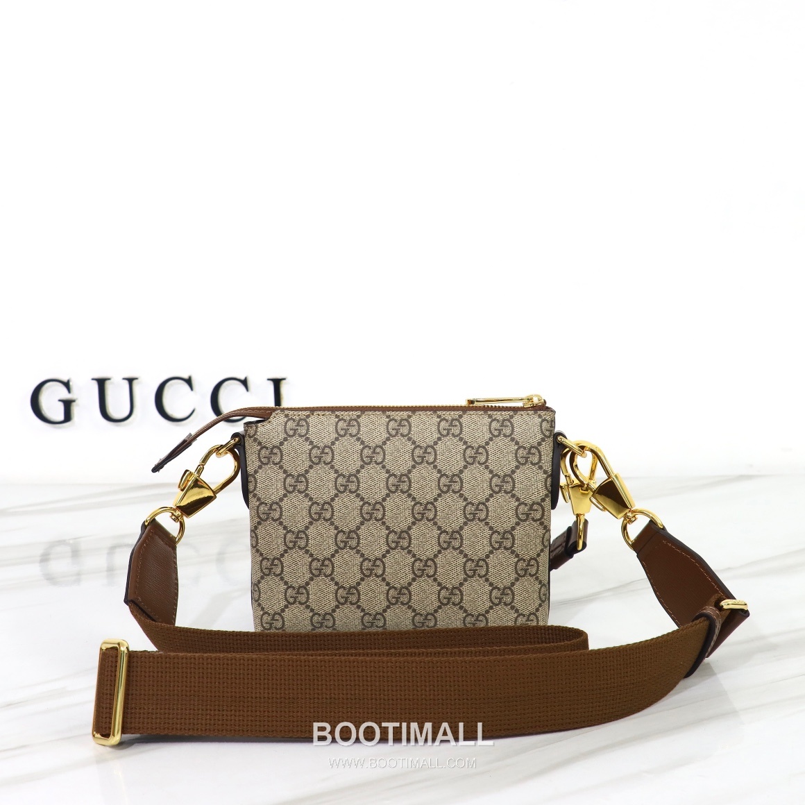 Gucci 723306 Apricot Brown Leather Card Wallet 구찌 723306 살구브라운 레더 카드 지갑 16cm 3
