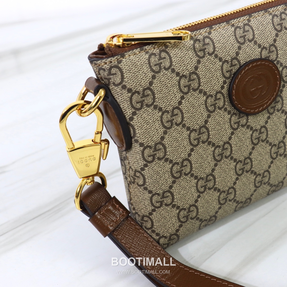 Gucci 723306 Apricot Brown Leather Card Wallet 구찌 723306 살구브라운 레더 카드 지갑 16cm 5