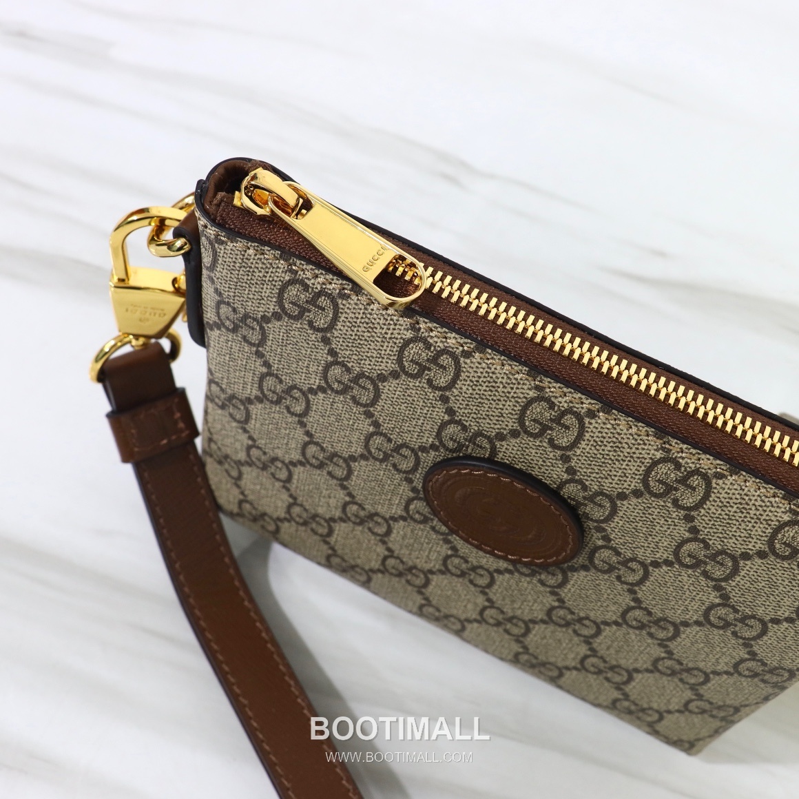 Gucci 723306 Apricot Brown Leather Card Wallet 구찌 723306 살구브라운 레더 카드 지갑 16cm 6