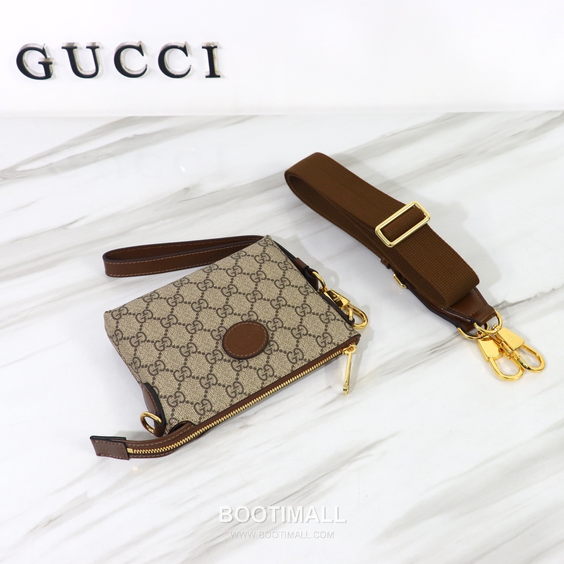Gucci 723306 Apricot Brown Leather Card Wallet 구찌 723306 살구브라운 레더 카드 지갑 16cm 8