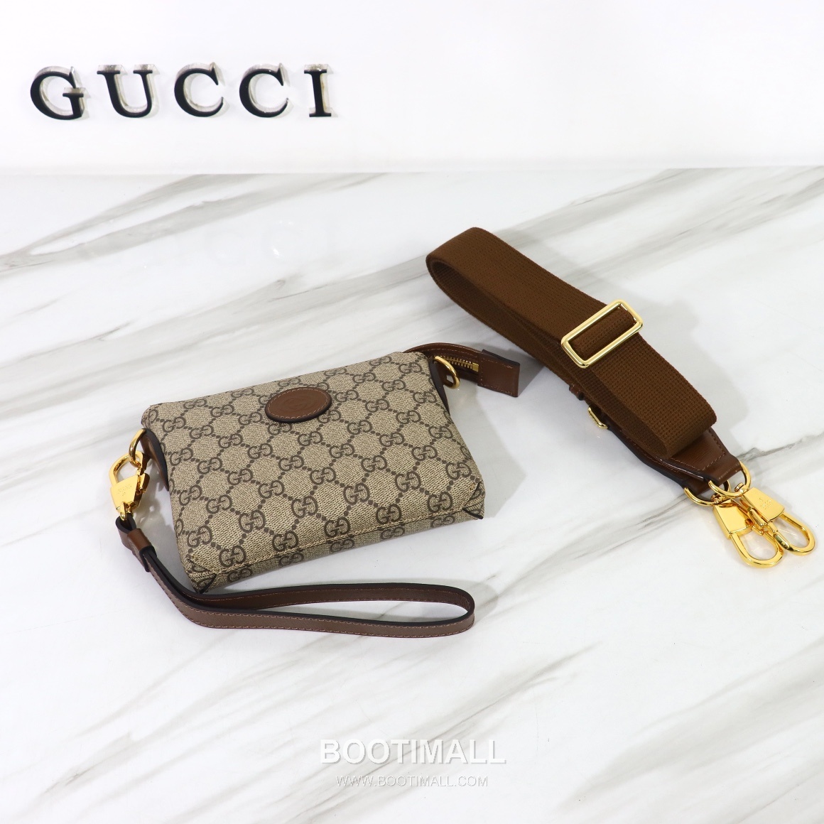 Gucci 723306 Apricot Brown Leather Card Wallet 구찌 723306 살구브라운 레더 카드 지갑 16cm 9