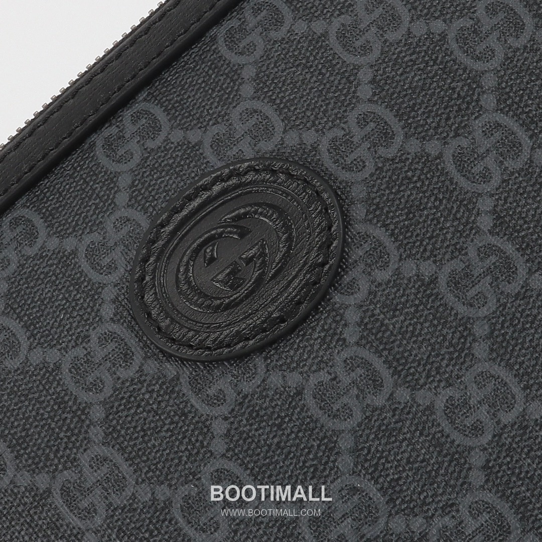 Gucci 760021 Black Leather Shoulder Bag 구찌 760021 블랙 레더 숄더백 22cm 4