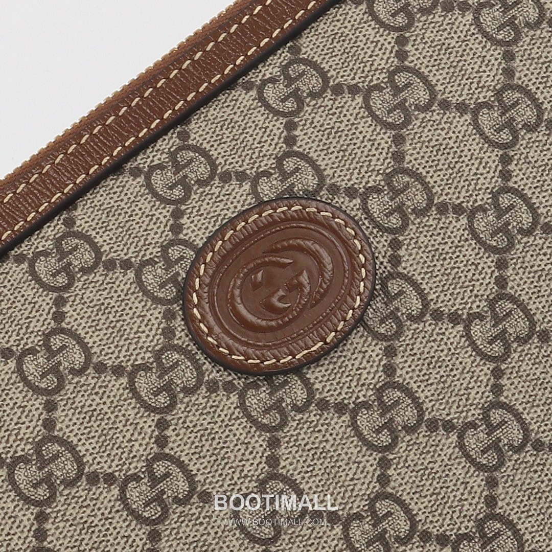 Gucci 760021 Apricot Brown Leather Crossbody Bag 구찌 760021 살구브라운 레더 크로스백 22cm 4