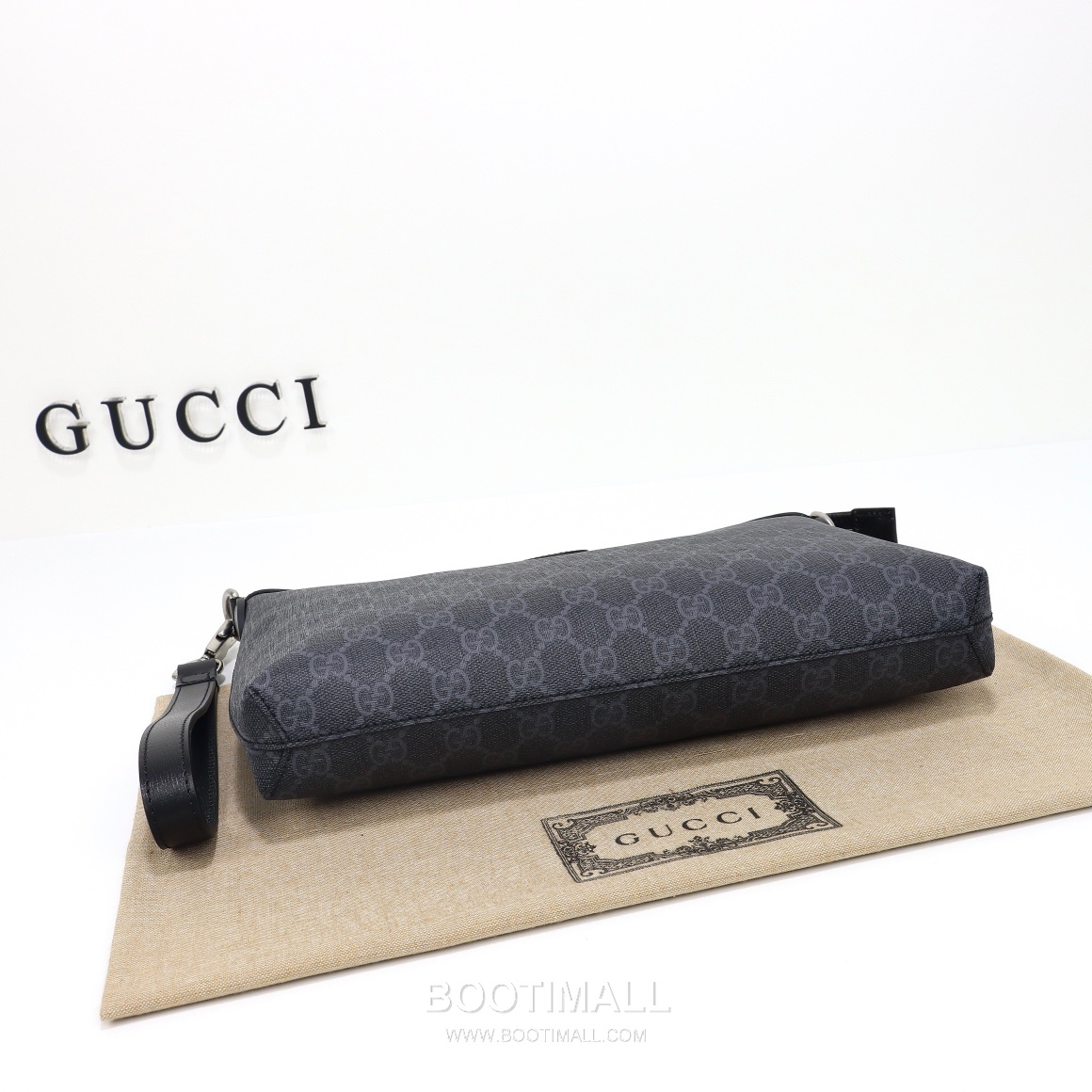 Gucci 726833 Beige GG Supreme Canvas Shoulder Bag 구찌 726833 베이지 GG 수프림 캔버스 숄더백 30cm 7