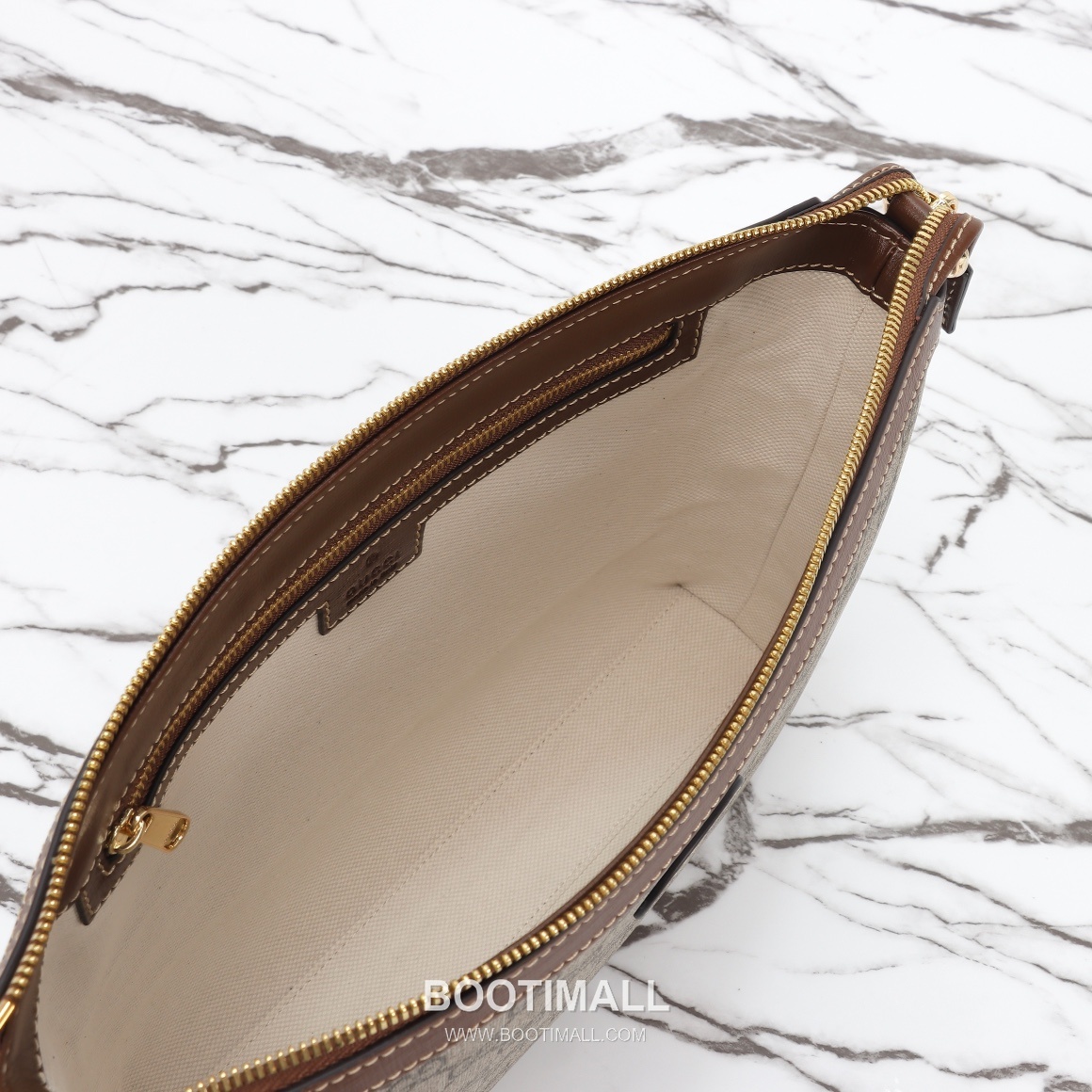 Gucci 726833 Apricot Brown Leather Shoulder Bag 구찌 726833 살구브라운 레더 숄더백 30cm 9