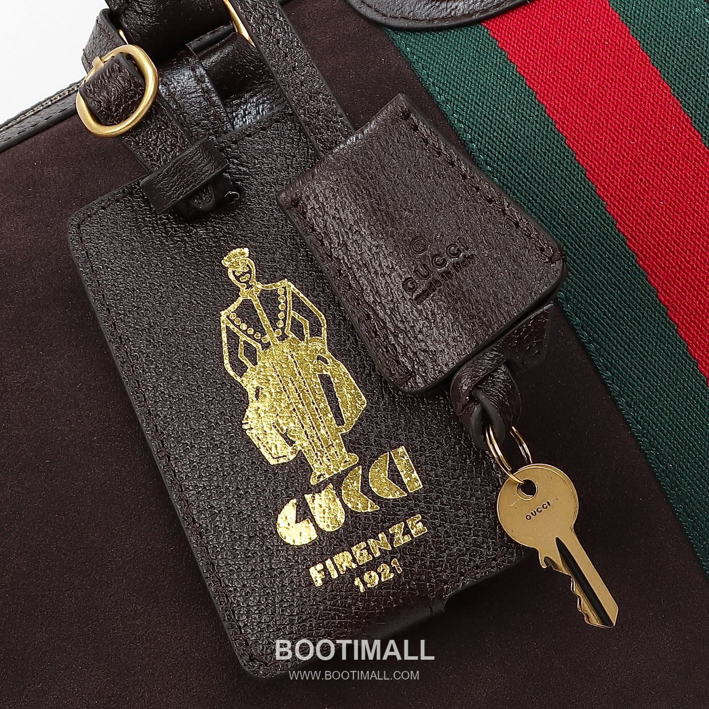 Gucci 834460 Brown Suede Leather Tote Bag 구찌 834460 브라운 스웨이드 레더 토트백 44cm 5