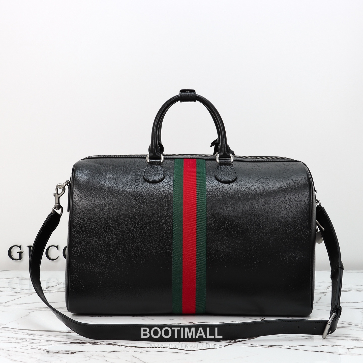 Gucci Large Tote Bag 834460 Grained Leather Black Tote Bag 구찌 라지 토트백 834460 그레인드 레더 블랙 토트백 44cm 3