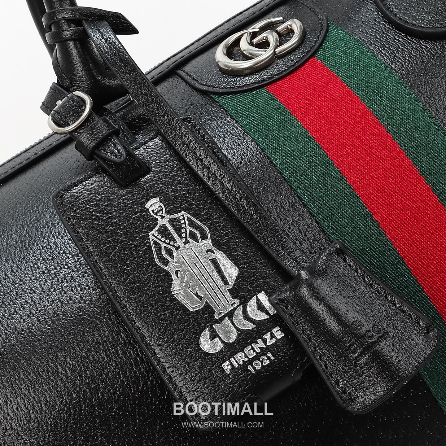 Gucci Large Tote Bag 834460 Grained Leather Black Tote Bag 구찌 라지 토트백 834460 그레인드 레더 블랙 토트백 44cm 4