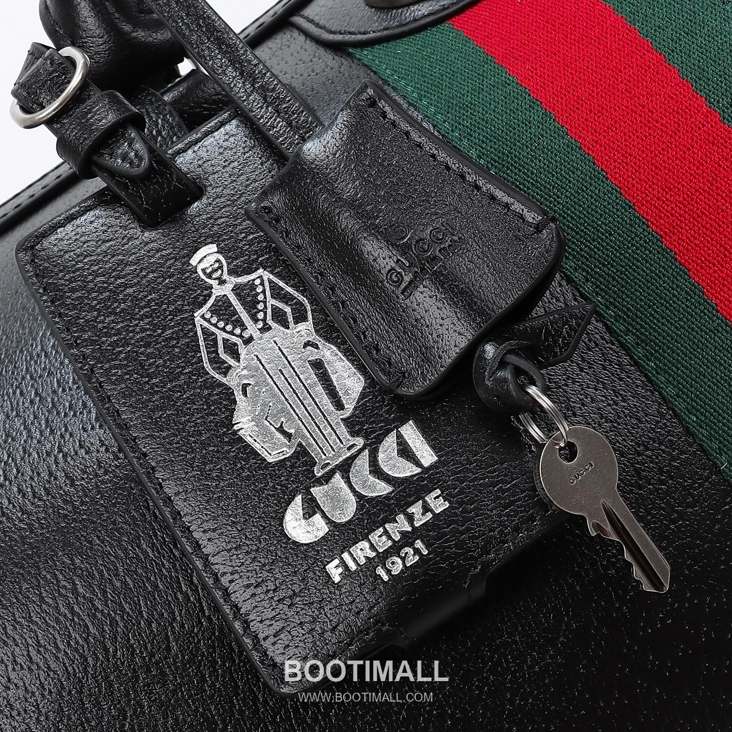 Gucci Large Tote Bag 834460 Grained Leather Black Tote Bag 구찌 라지 토트백 834460 그레인드 레더 블랙 토트백 44cm 5