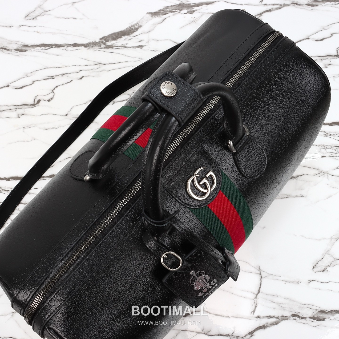 Gucci Large Tote Bag 834460 Grained Leather Black Tote Bag 구찌 라지 토트백 834460 그레인드 레더 블랙 토트백 44cm 7