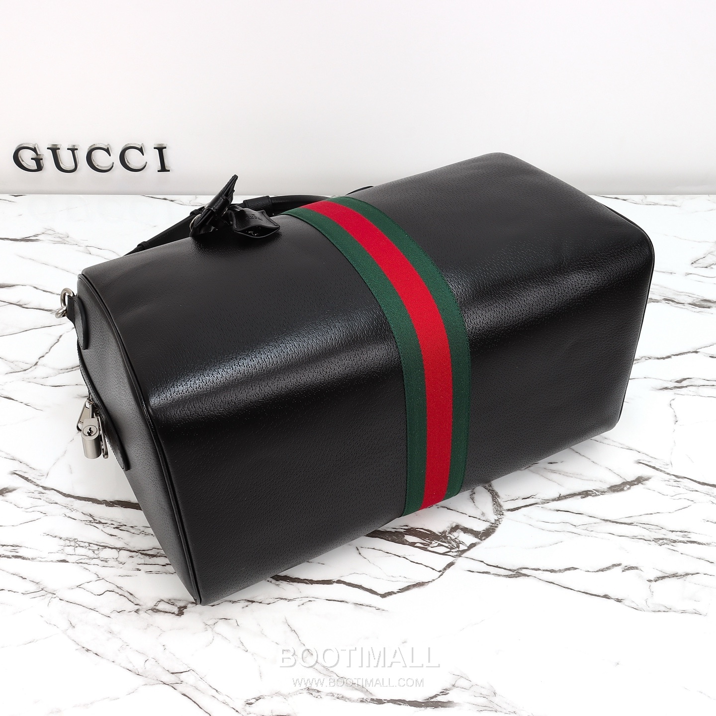 Gucci Large Tote Bag 834460 Grained Leather Black Tote Bag 구찌 라지 토트백 834460 그레인드 레더 블랙 토트백 44cm 8