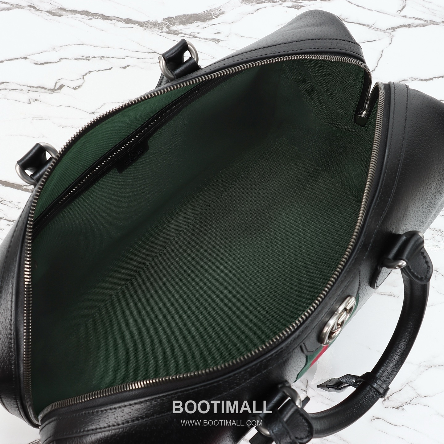 Gucci Large Tote Bag 834460 Grained Leather Black Tote Bag 구찌 라지 토트백 834460 그레인드 레더 블랙 토트백 44cm 9