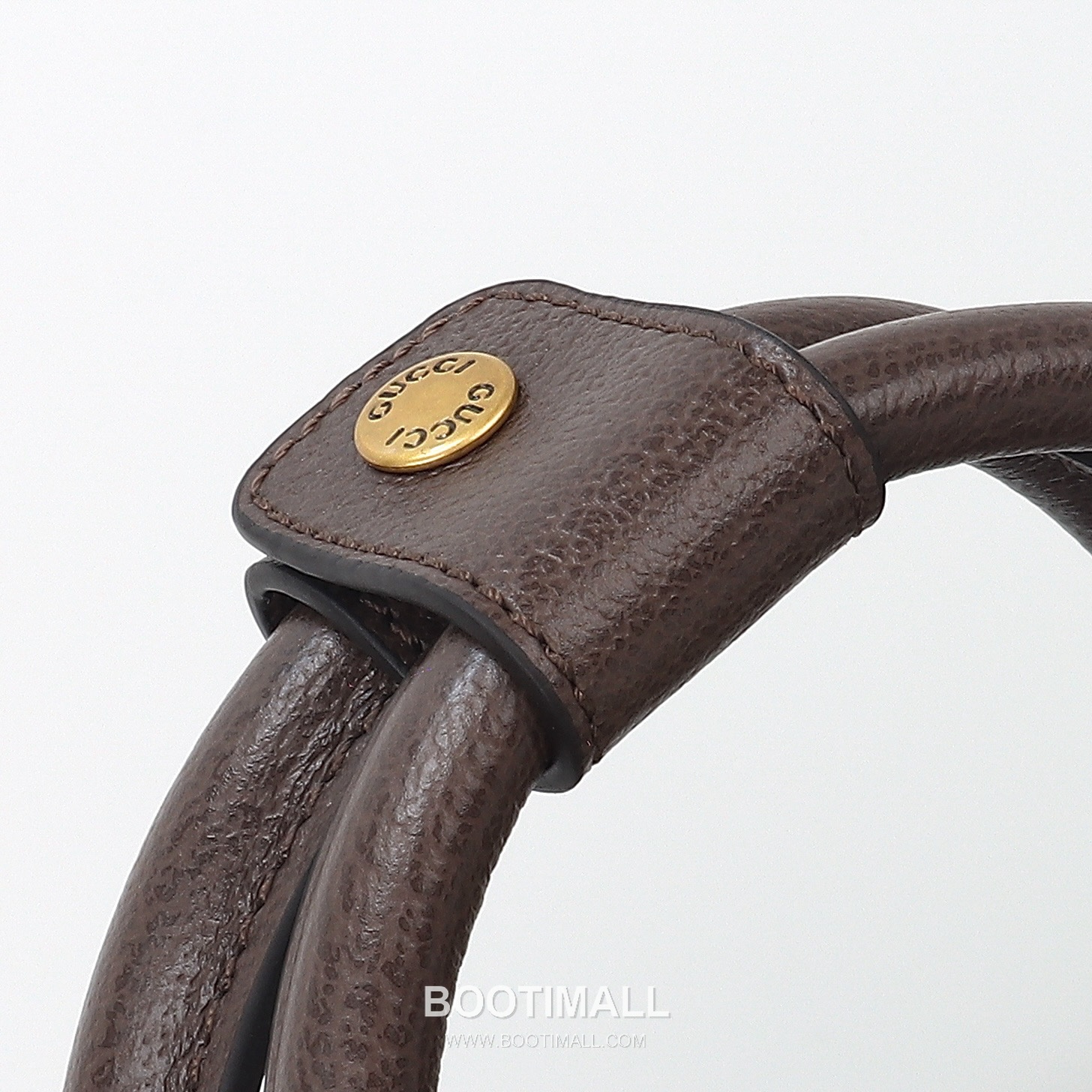 Gucci 834460 Beige Brown Original Leather Tote Bag 구찌 834460 행버로우 베이지 브라운 오리지널 레더 토트백 44cm 6