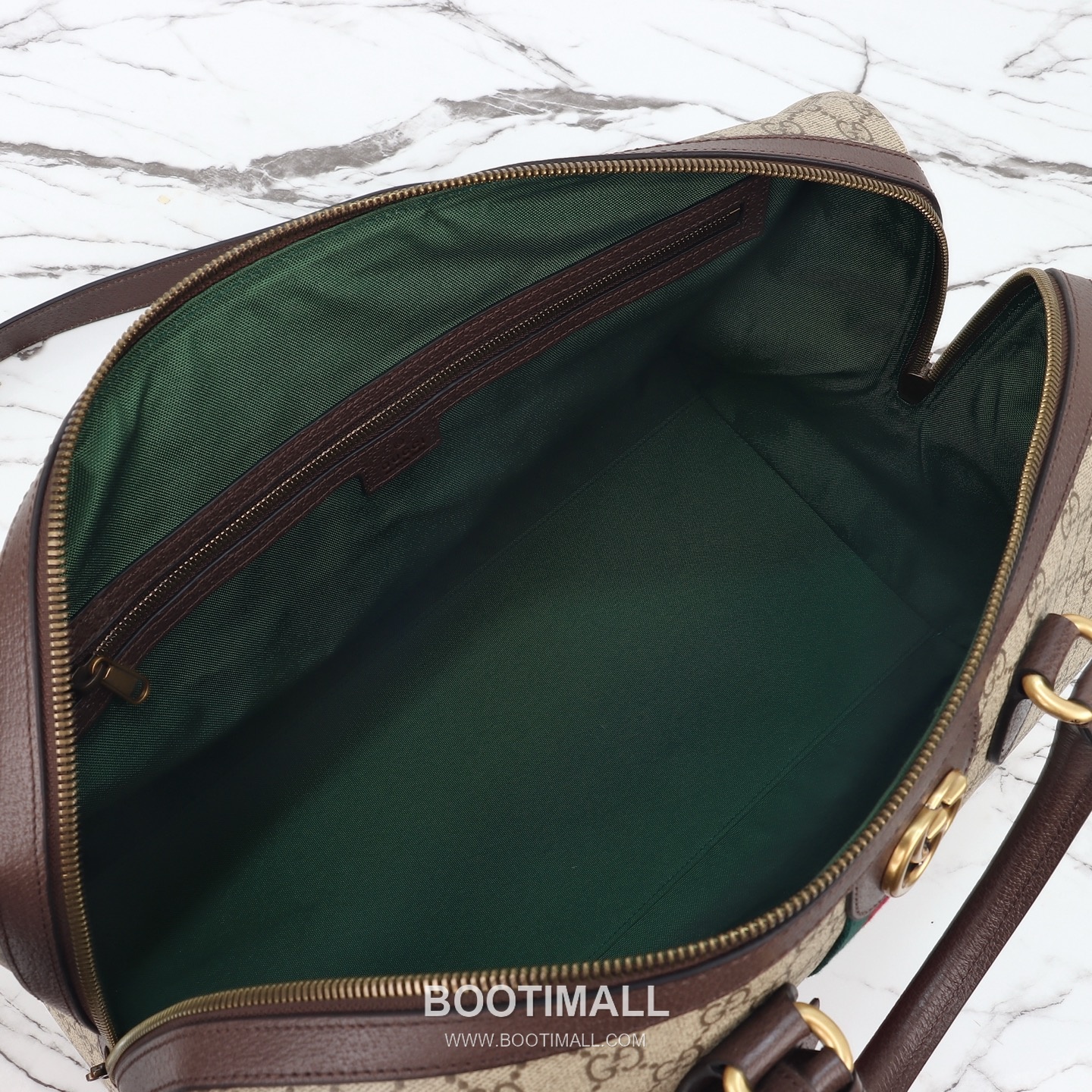 Gucci 834460 Beige Brown Original Leather Tote Bag 구찌 834460 행버로우 베이지 브라운 오리지널 레더 토트백 44cm 9