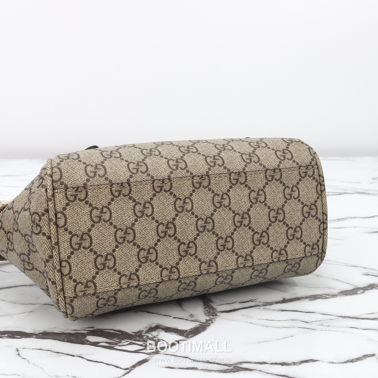 Gucci Ophidia Medium Beige Brown GG Supreme Canvas Leather Shoulder Bag 구찌 오피디아 미디엄 839005 베이지 브라운 GG 수프림 캔버스 레더 숄더백 31cm 7