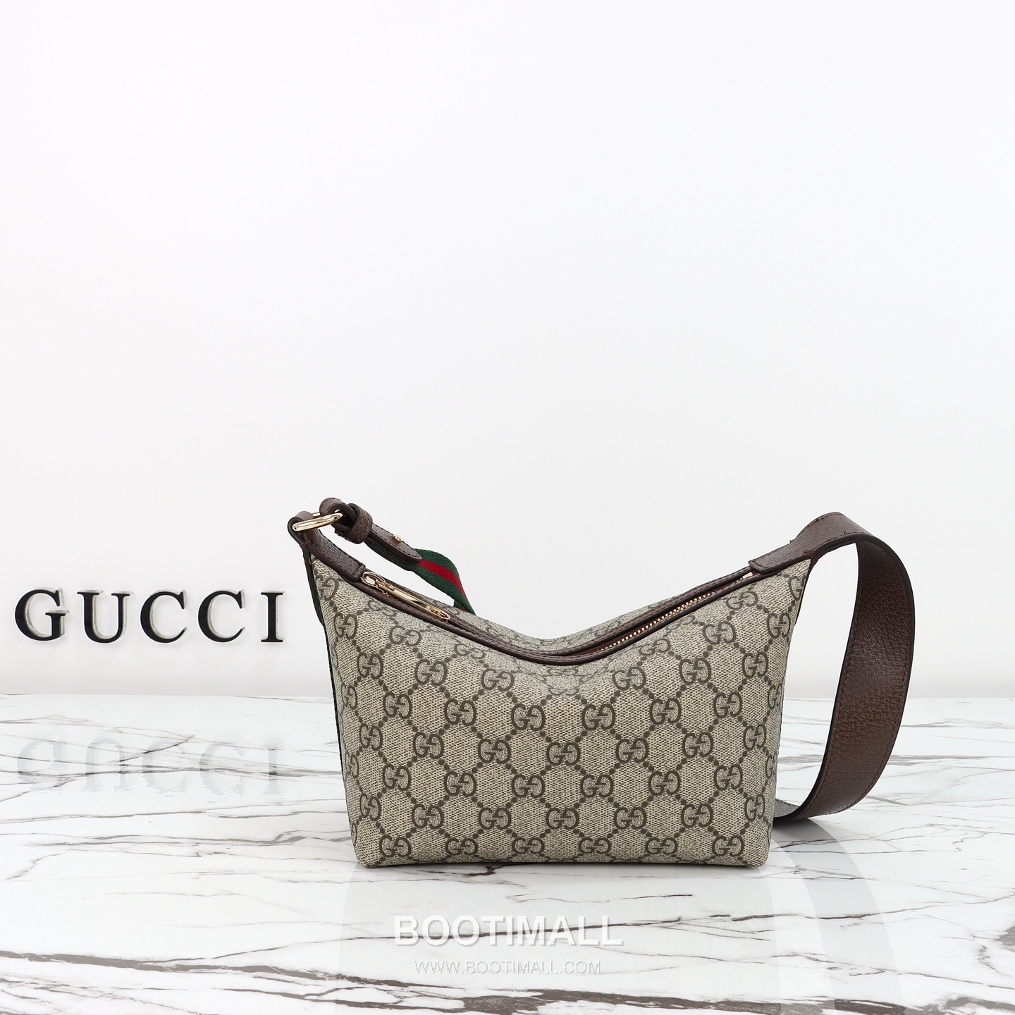 Gucci Ophidia GG Supreme Canvas Beige Small Shoulder Bag 구찌 오피디아 GG 수프림 캔버스 838477 베이지 스몰 숄더백 26cm 1