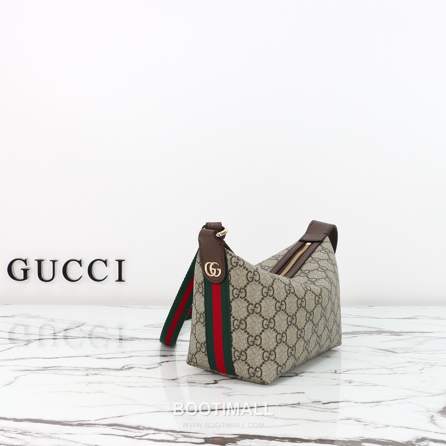 Gucci Ophidia GG Supreme Canvas Beige Small Shoulder Bag 구찌 오피디아 GG 수프림 캔버스 838477 베이지 스몰 숄더백 26cm 2