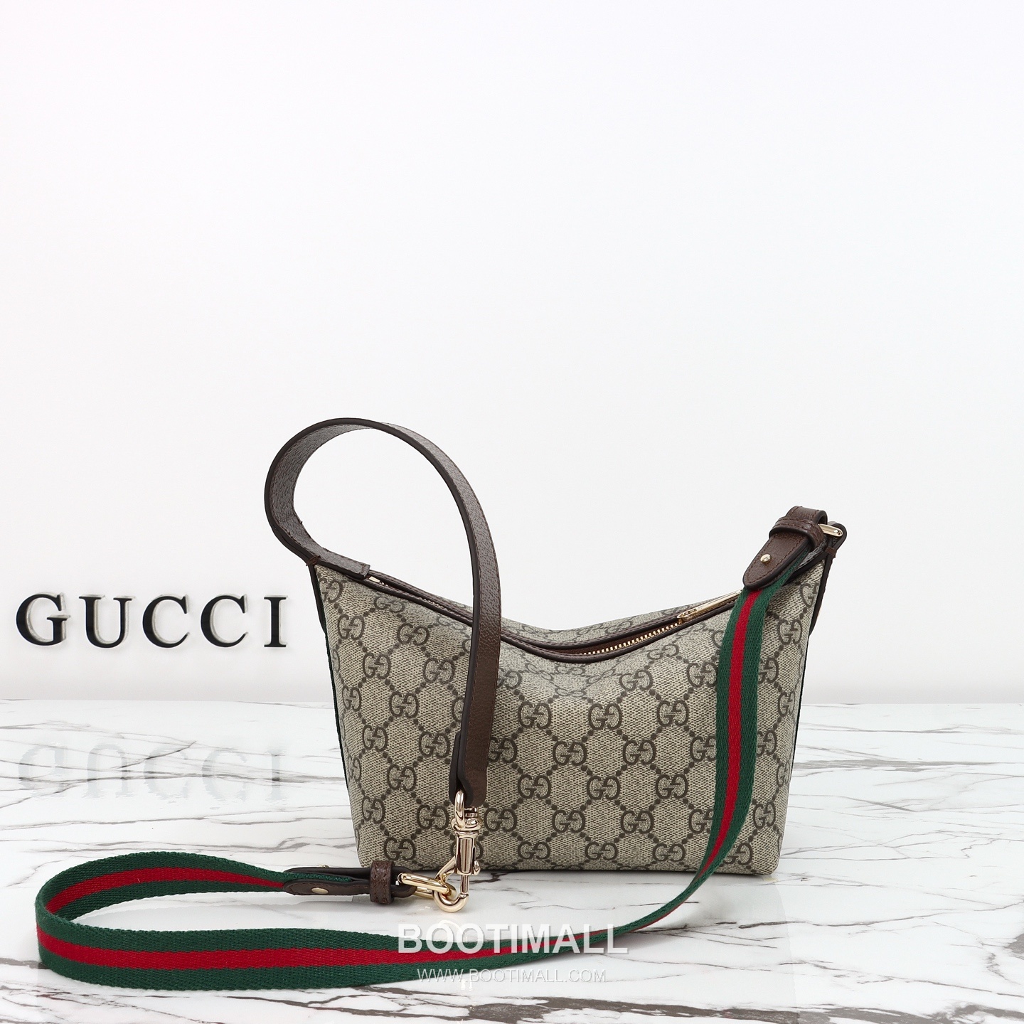 Gucci Ophidia GG Supreme Canvas Beige Small Shoulder Bag 구찌 오피디아 GG 수프림 캔버스 838477 베이지 스몰 숄더백 26cm 4