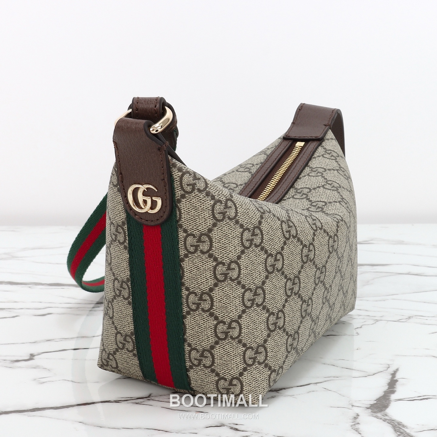 Gucci Ophidia GG Supreme Canvas Beige Small Shoulder Bag 구찌 오피디아 GG 수프림 캔버스 838477 베이지 스몰 숄더백 26cm 5