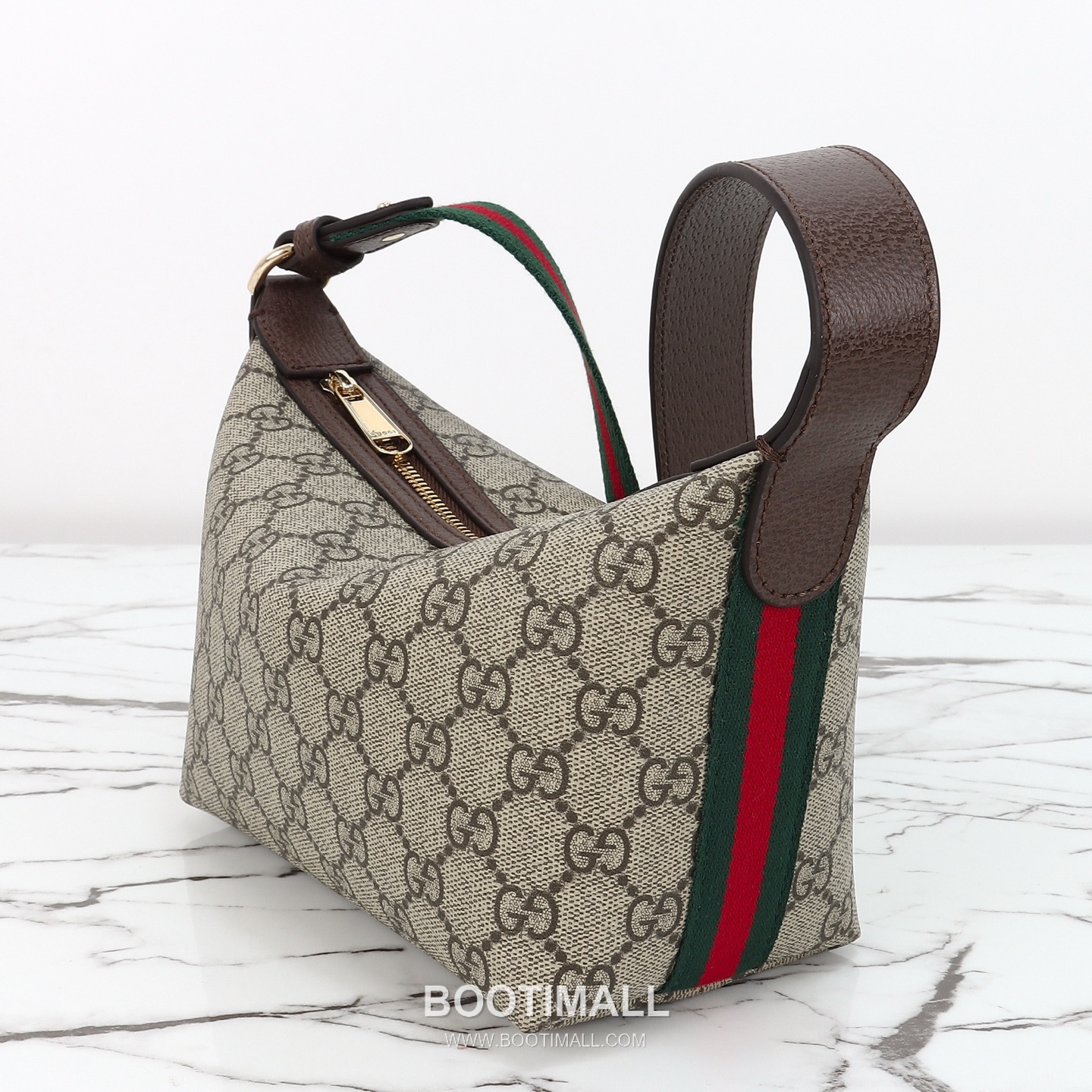 Gucci Ophidia GG Supreme Canvas Beige Small Shoulder Bag 구찌 오피디아 GG 수프림 캔버스 838477 베이지 스몰 숄더백 26cm 6