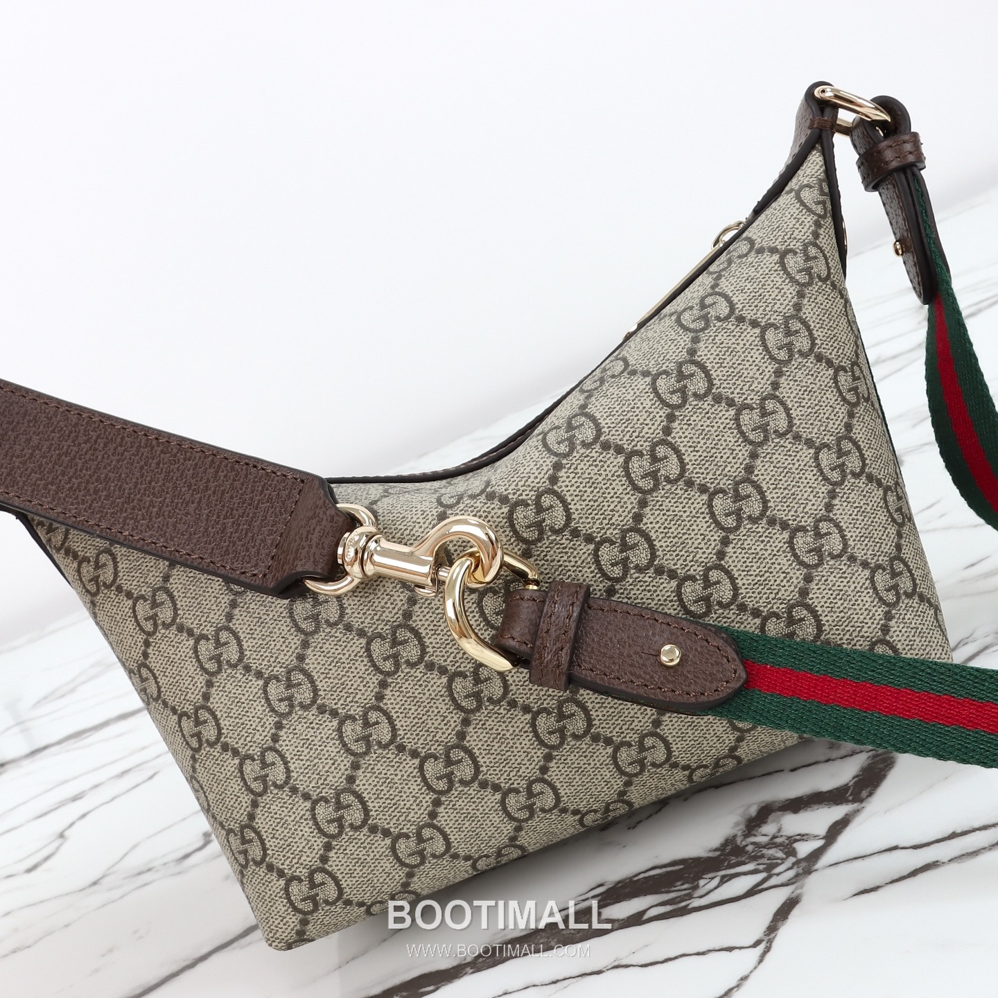 Gucci Ophidia GG Supreme Canvas Beige Small Shoulder Bag 구찌 오피디아 GG 수프림 캔버스 838477 베이지 스몰 숄더백 26cm 7
