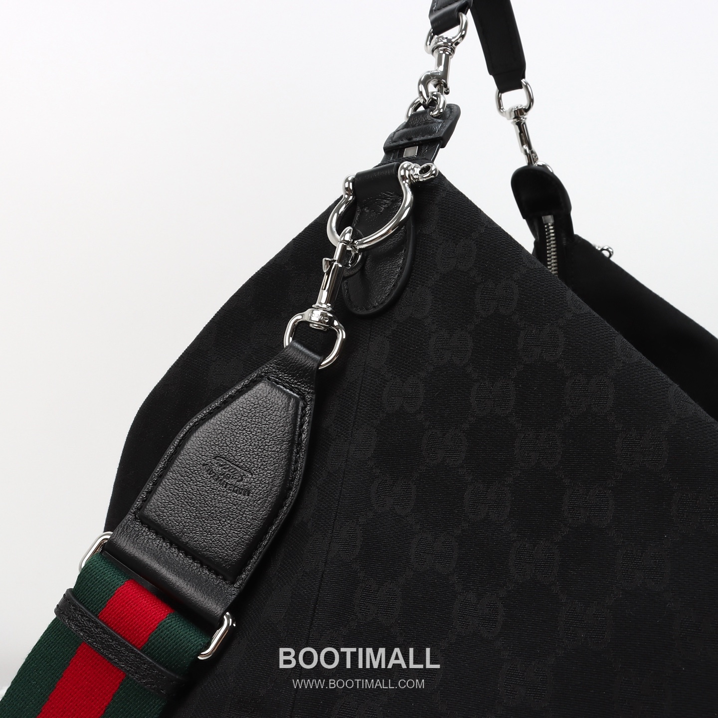 Gucci 864485 Cream Canvas Leather Tote Bag 구찌 864485 크림 캔버스 레더 토트백 46cm 4