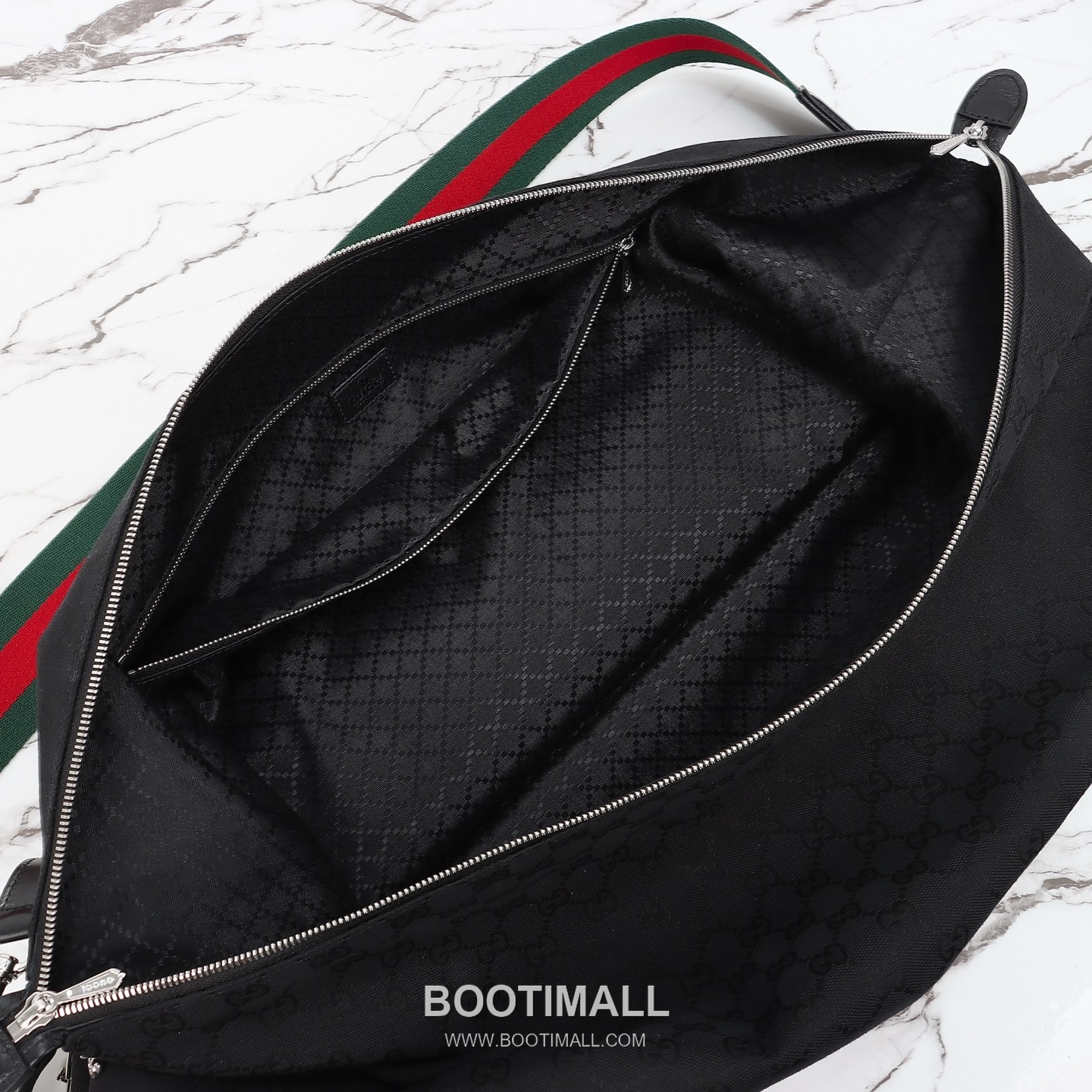 Gucci 864485 Cream Canvas Leather Tote Bag 구찌 864485 크림 캔버스 레더 토트백 46cm 9