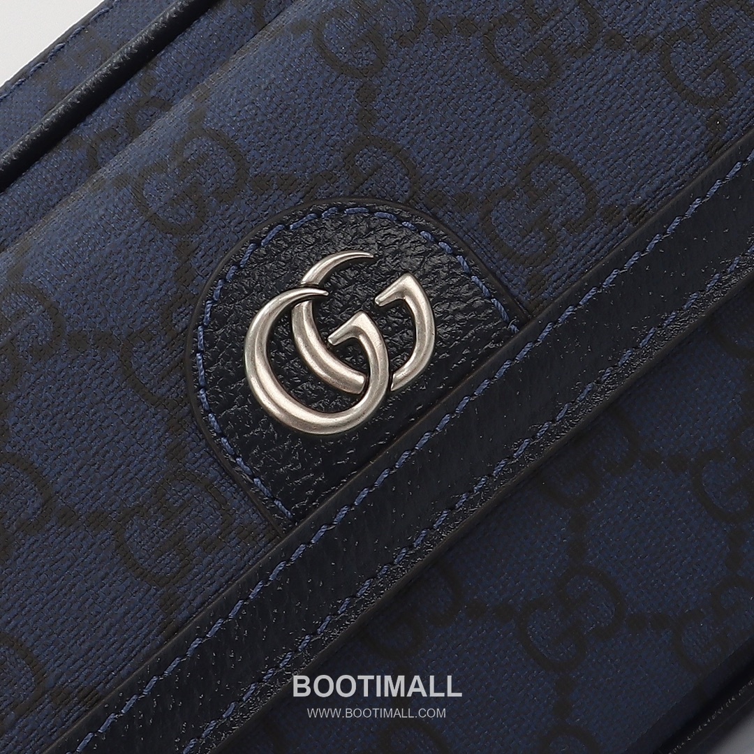 Gucci 746308 Deep Blue Leather Crossbody Bag 구찌 746308 딥블루 레더 크로스백 20cm 4