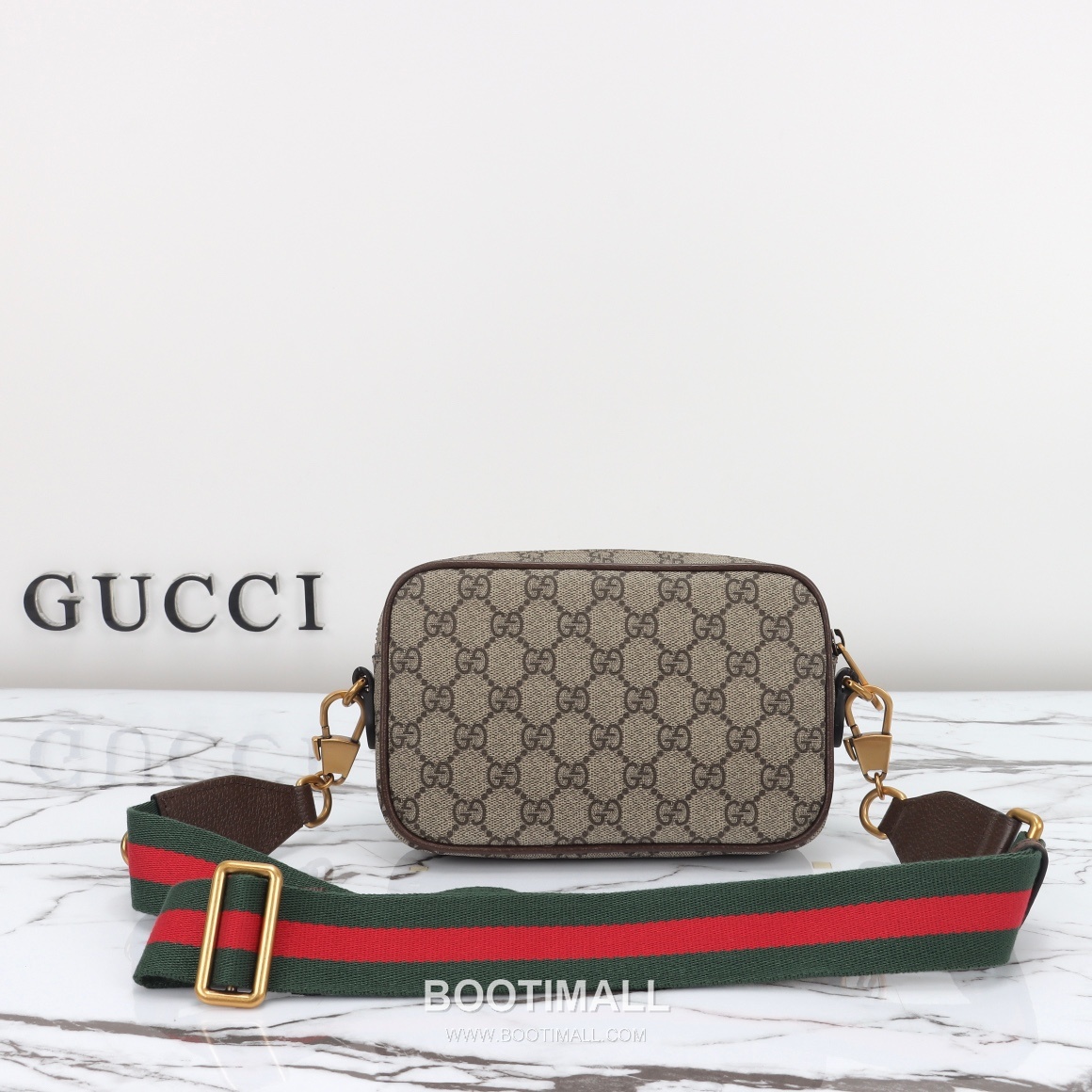 Gucci 746308 Beige Brown Leather Crossbody Bag 구찌 746308 행 브라운 레더 크로스백 20cm 3