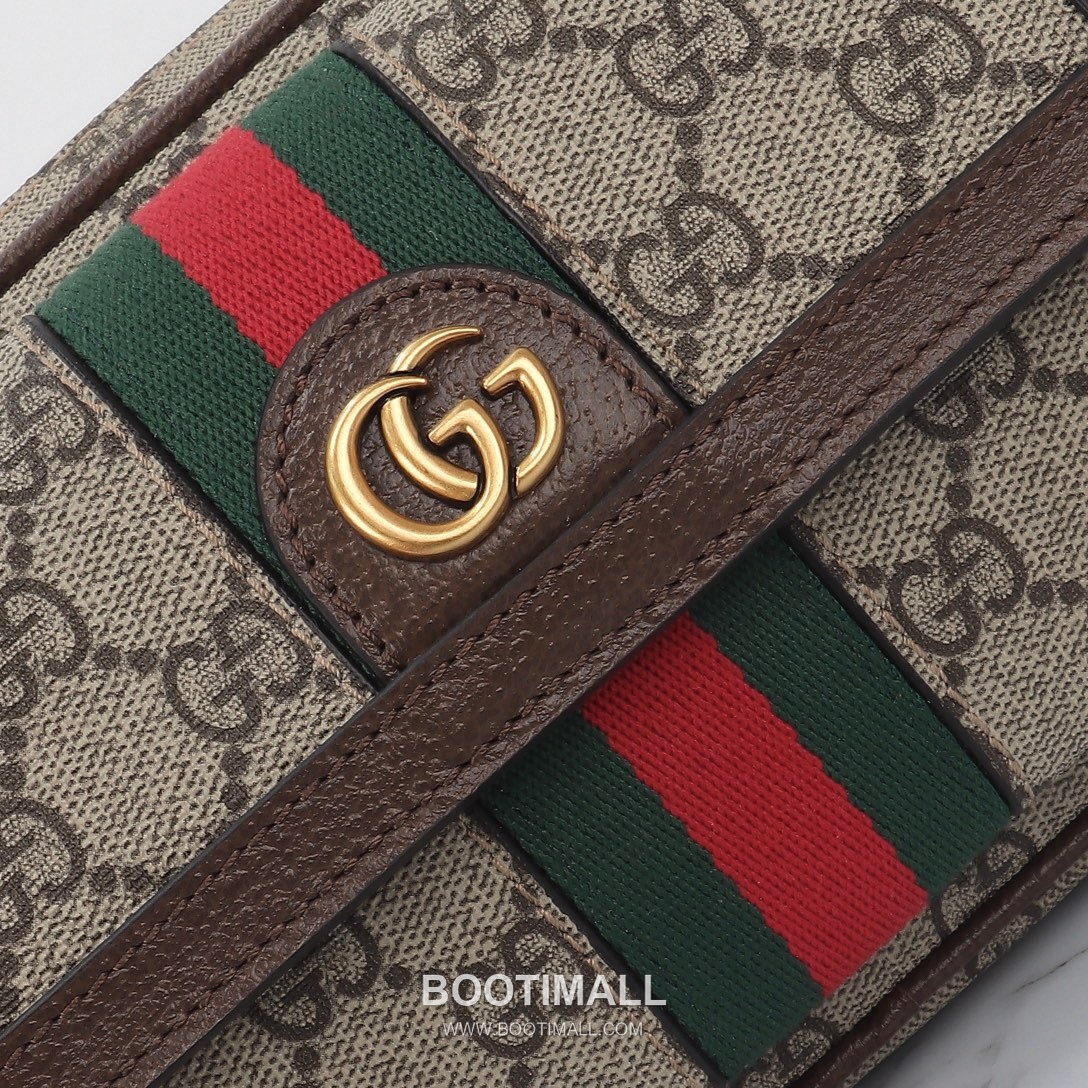 Gucci 746308 Beige Brown Leather Crossbody Bag 구찌 746308 행 브라운 레더 크로스백 20cm 4