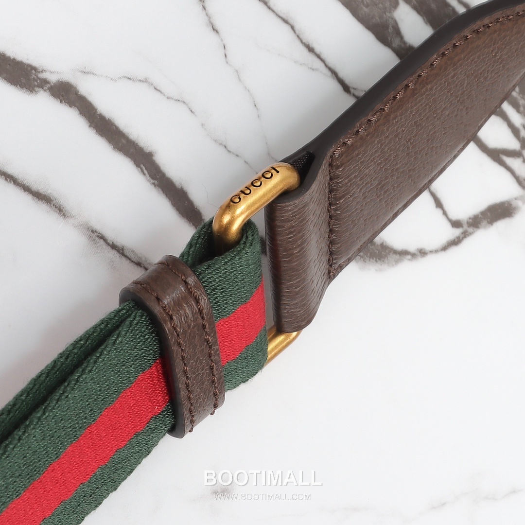 Gucci 746308 Beige Brown Leather Crossbody Bag 구찌 746308 행 브라운 레더 크로스백 20cm 6