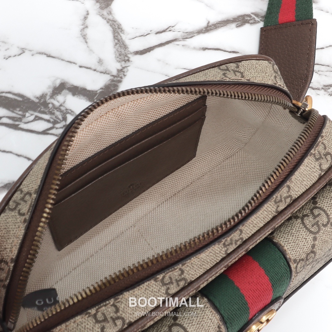 Gucci 746308 Beige Brown Leather Crossbody Bag 구찌 746308 행 브라운 레더 크로스백 20cm 9