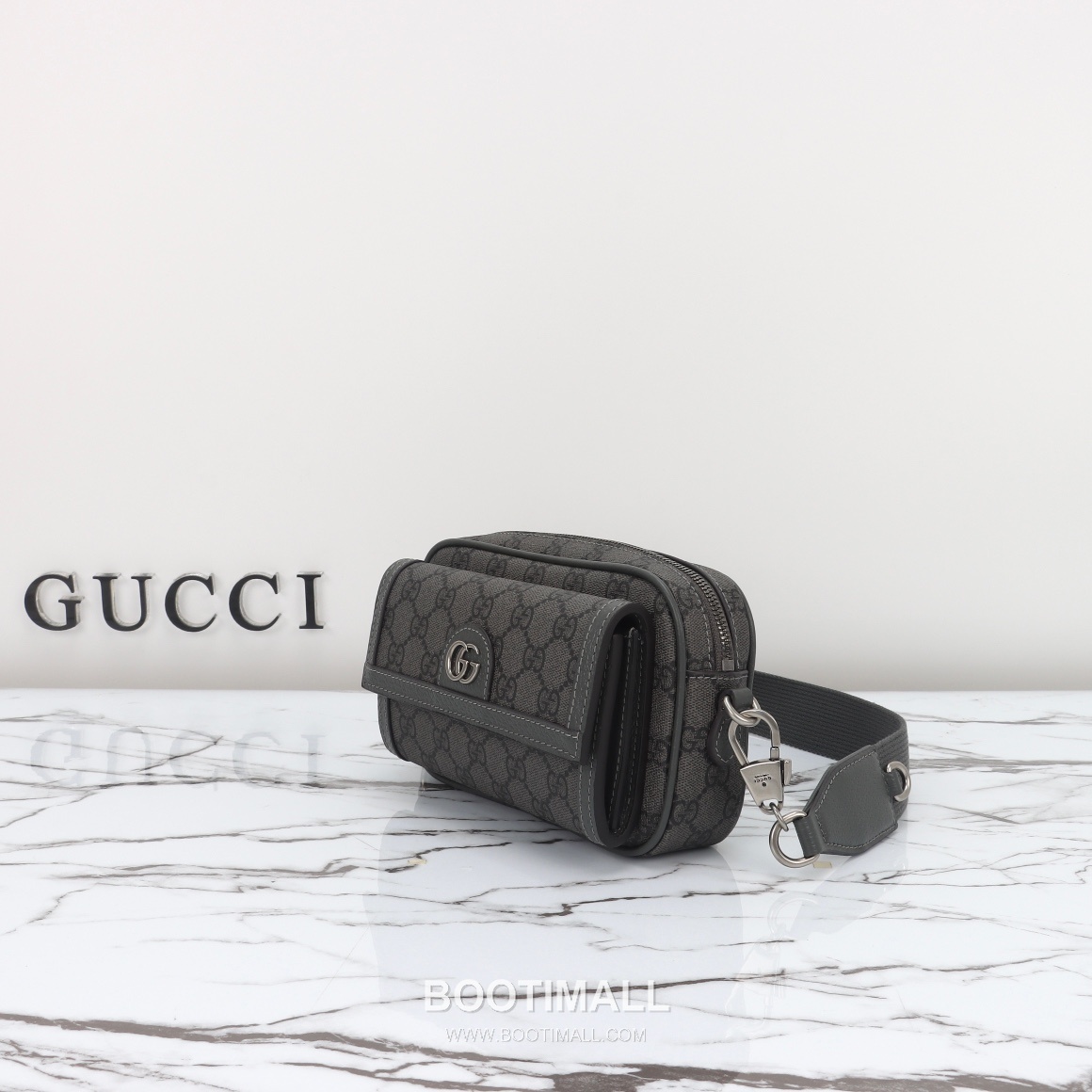 Gucci 746308 Deep Blue Leather Crossbody Bag 구찌 746308 딥블루 레더 크로스백 20cm 2