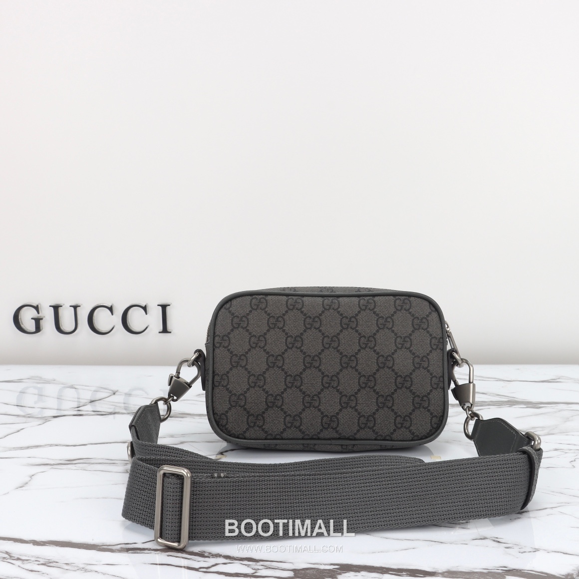 Gucci 746308 Deep Blue Leather Crossbody Bag 구찌 746308 딥블루 레더 크로스백 20cm 3