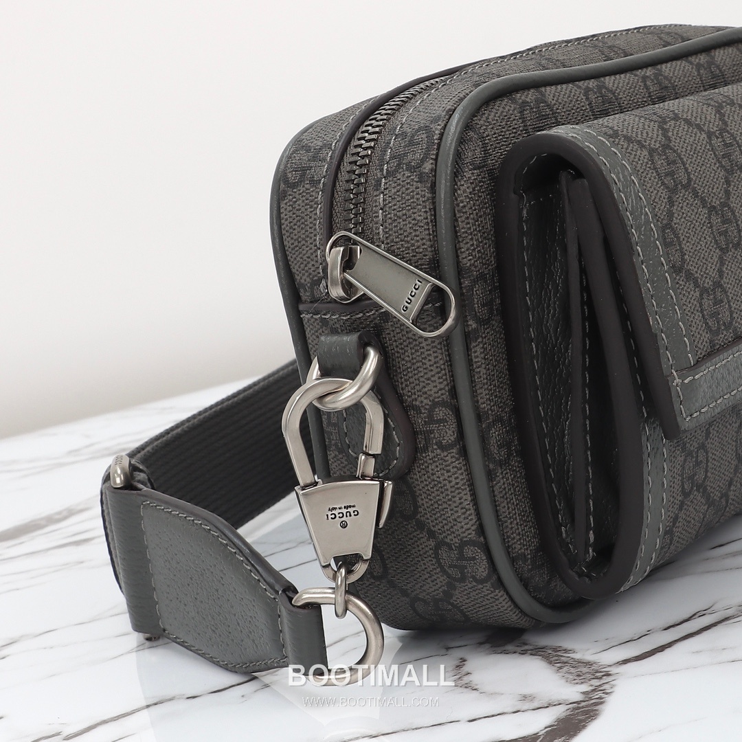 Gucci 746308 Deep Blue Leather Crossbody Bag 구찌 746308 딥블루 레더 크로스백 20cm 5