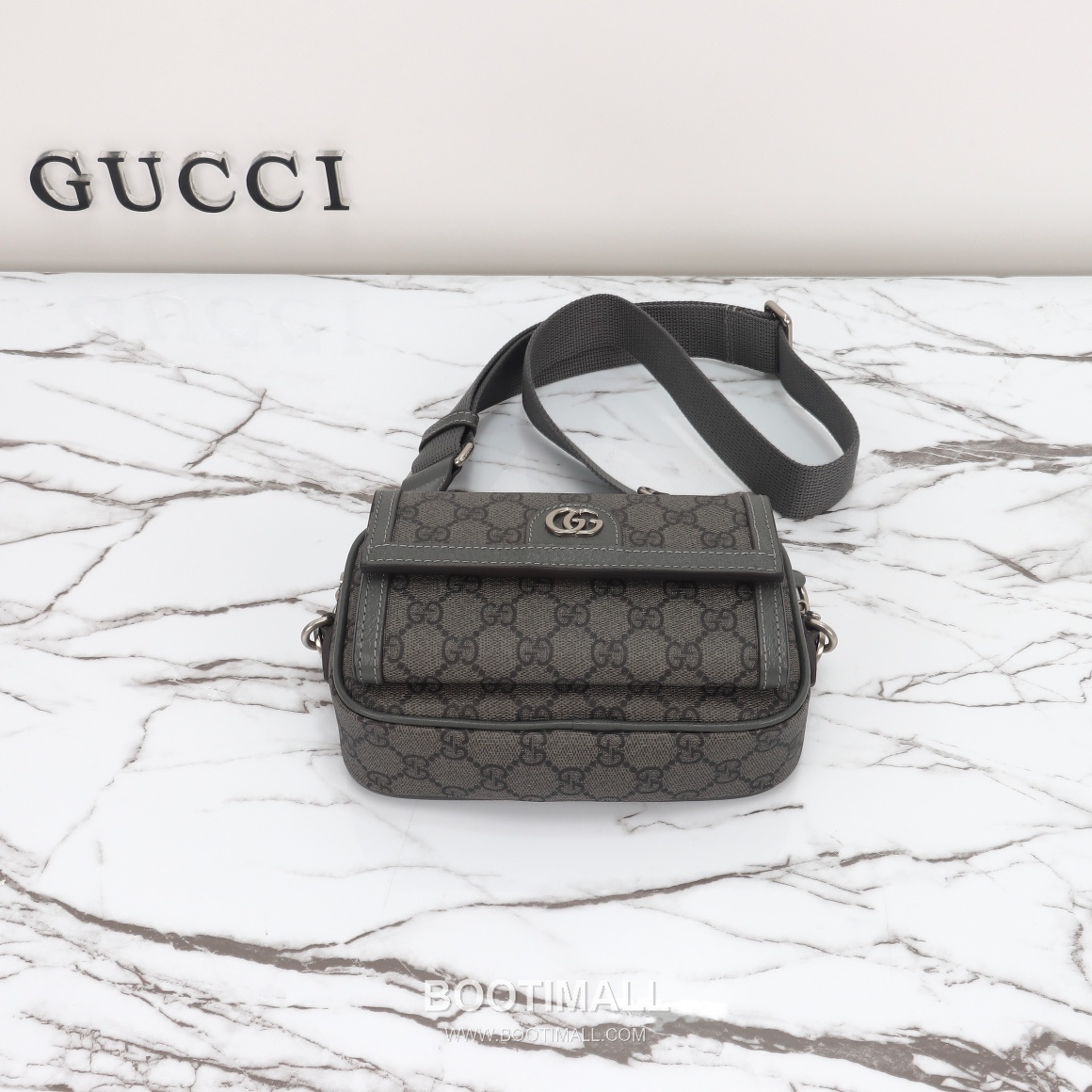 Gucci 746308 Deep Blue Leather Crossbody Bag 구찌 746308 딥블루 레더 크로스백 20cm 8